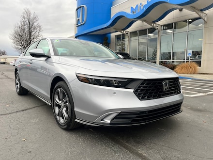 2025 Honda Accord Hybrid EX-L Sedan