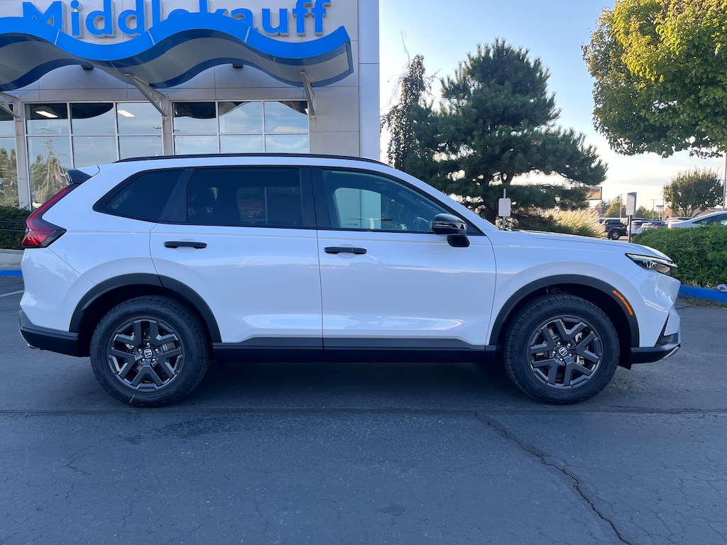 New 2026 Honda CR-V Hybrid TrailSport SUV