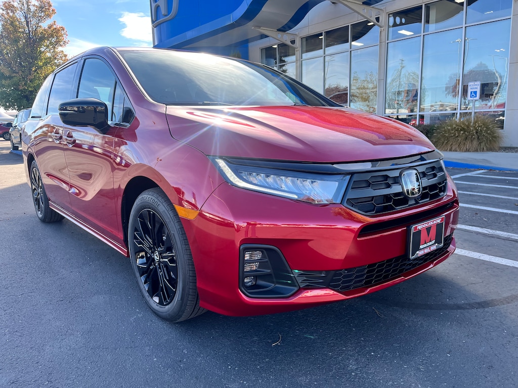New 2026 Honda Odyssey Sport-L Van Passenger