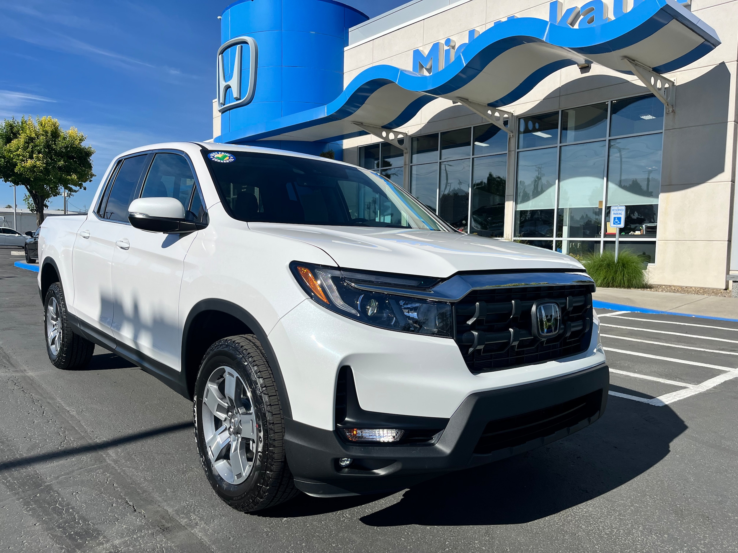 2026 Honda Ridgeline RTL