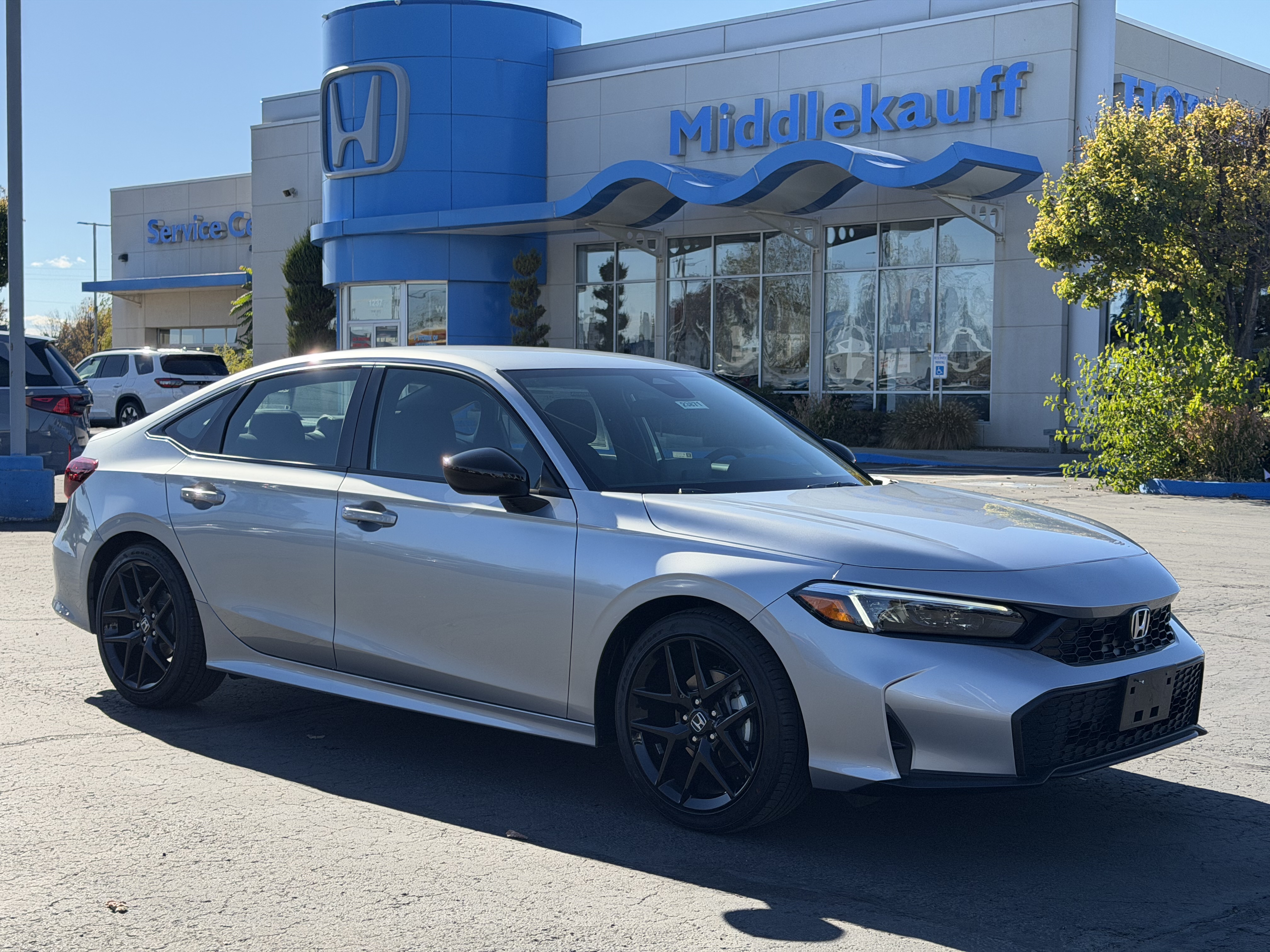 2026 Honda Civic Sport Sedan