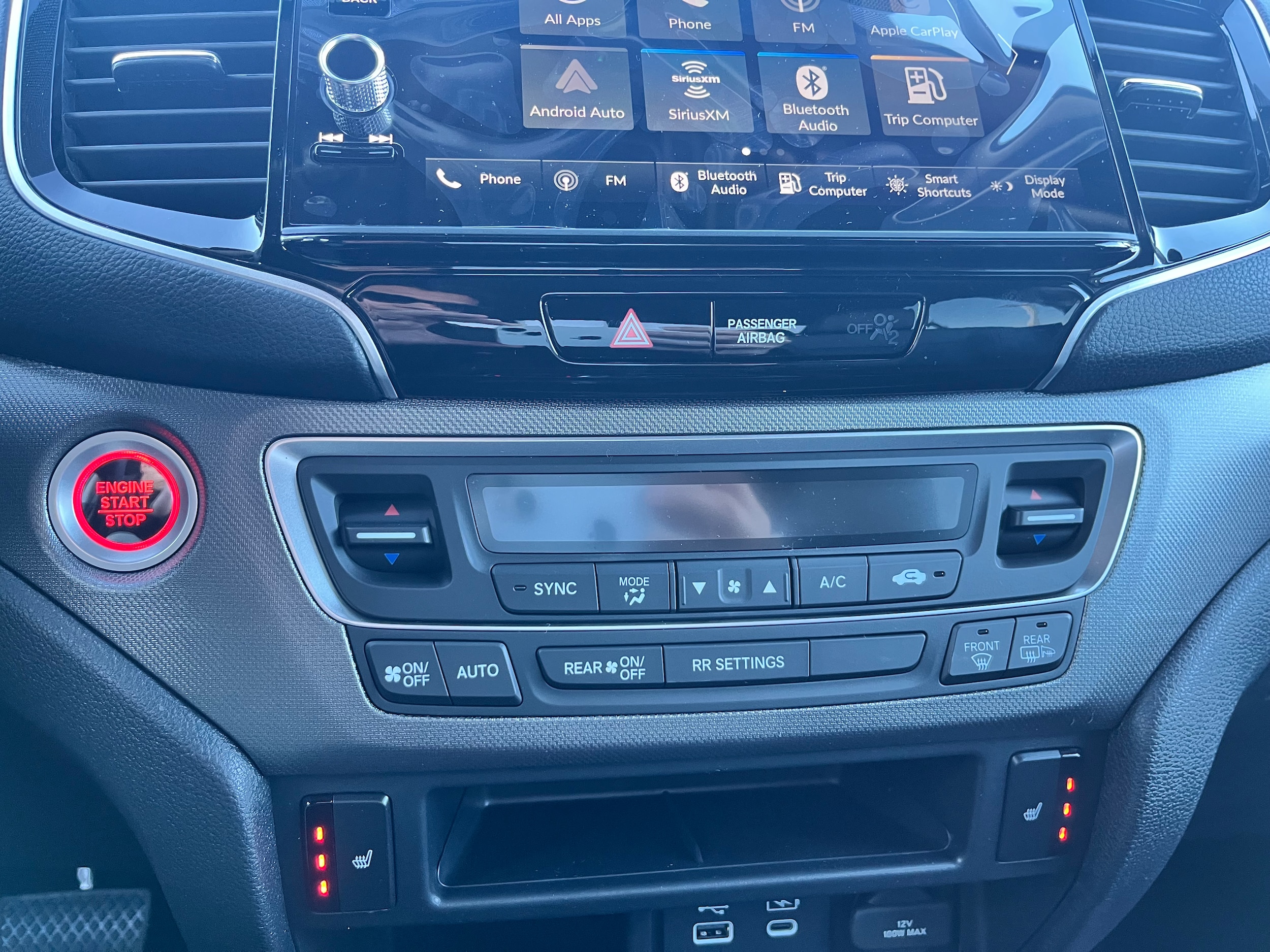 2026 Honda Ridgeline RTL - Photo 15
