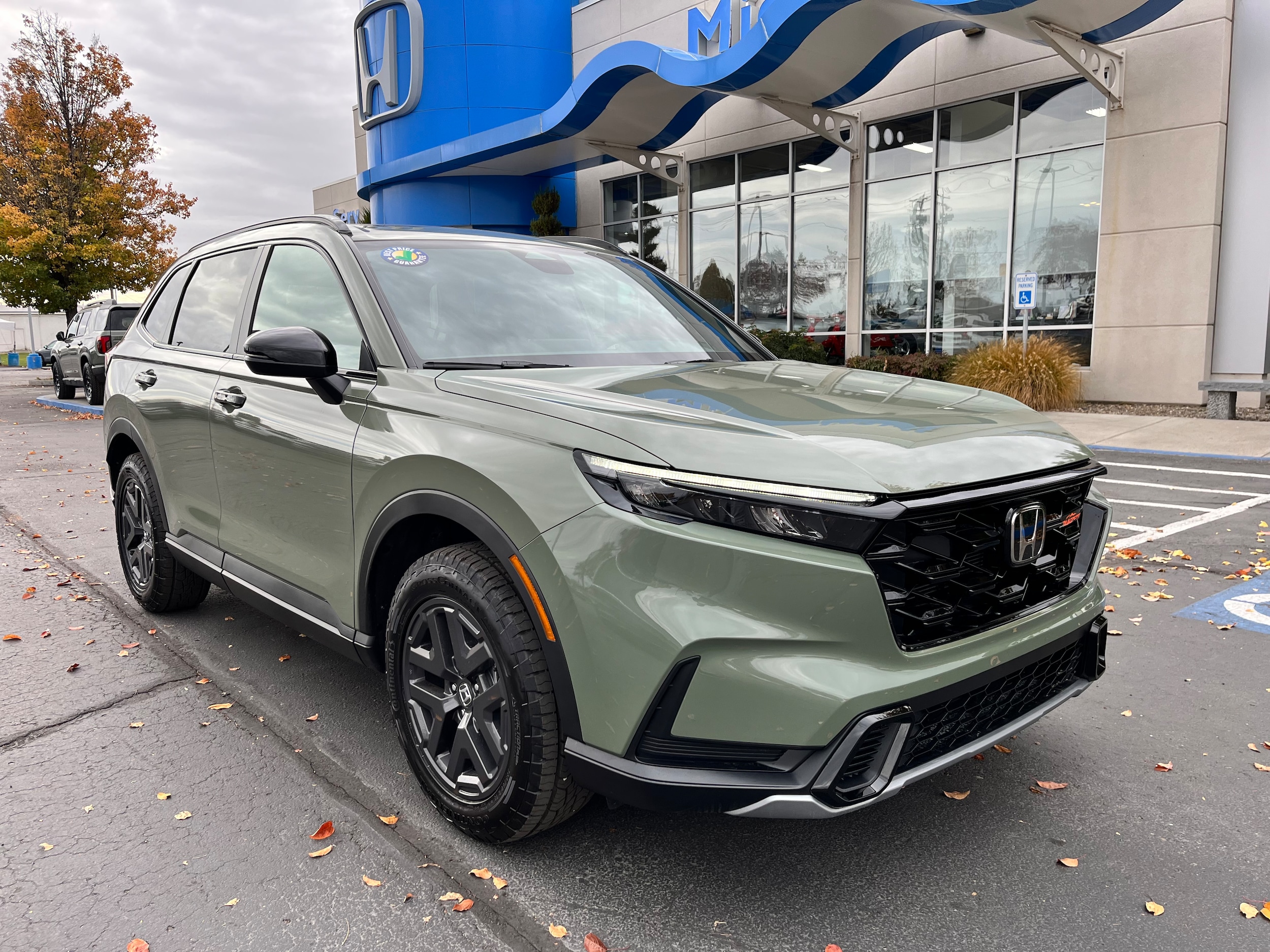 2026 Honda CR-V TrailSport's photo