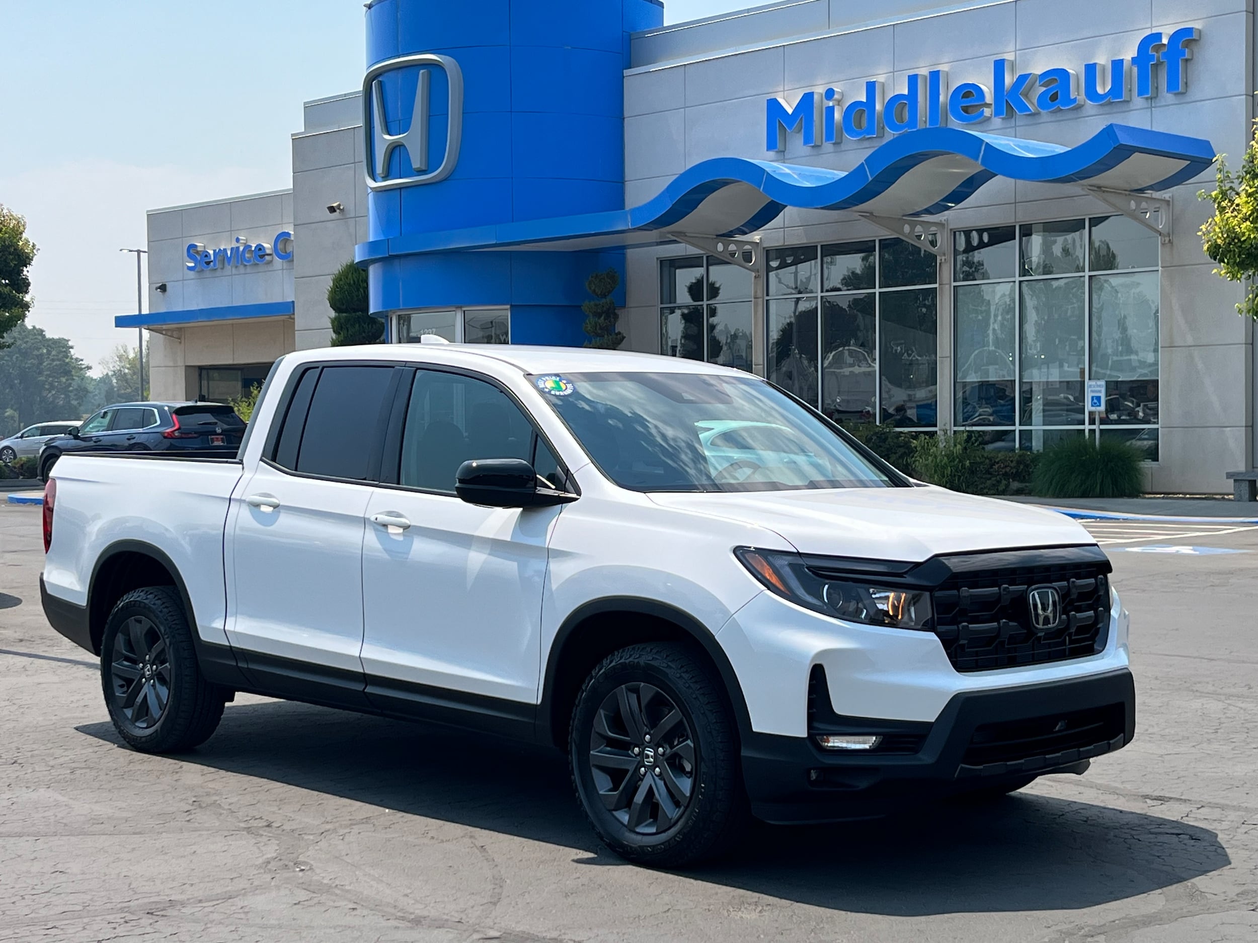 2026 Honda Ridgeline Sport