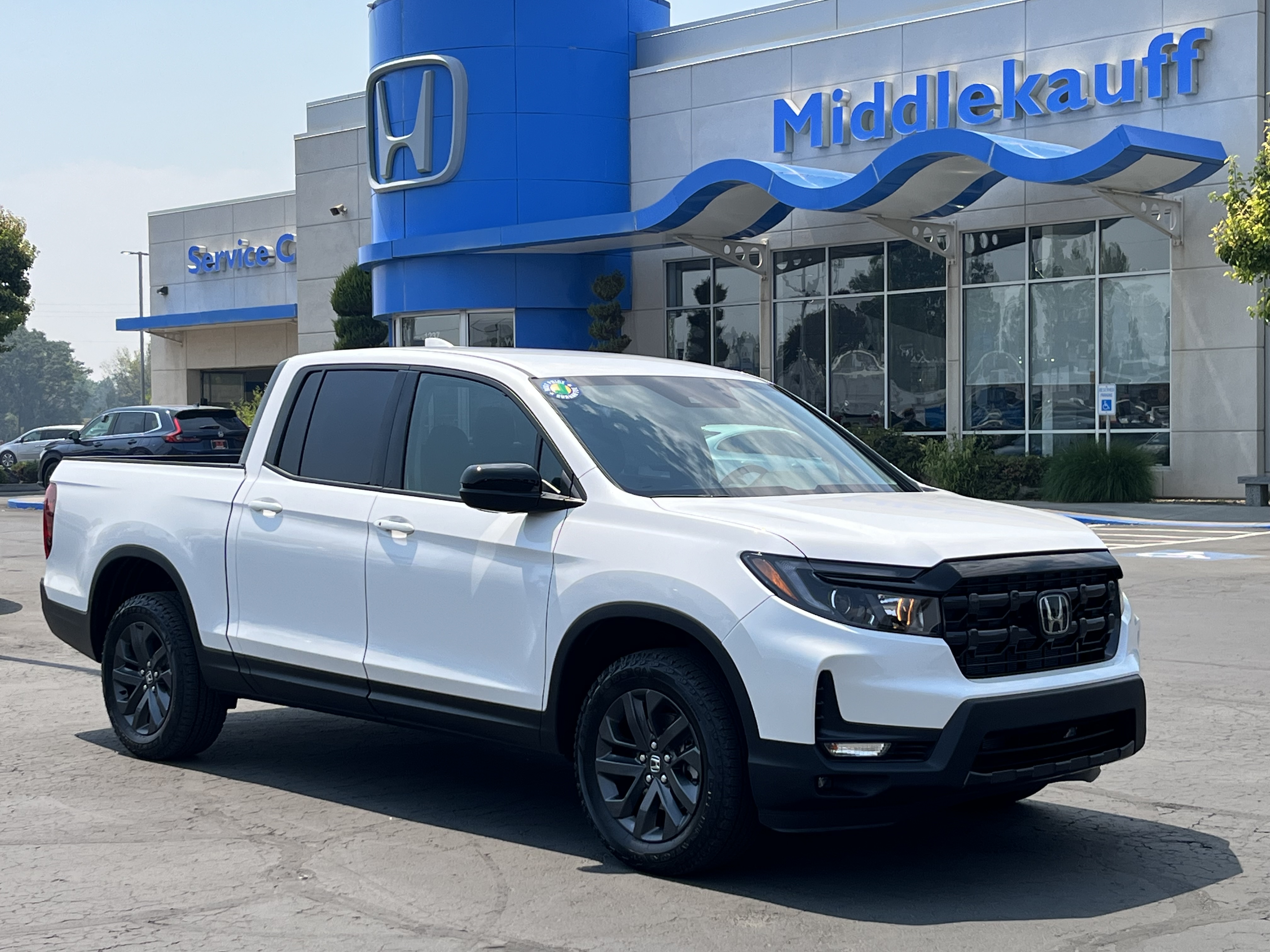 2026 Honda Ridgeline Sport Truck Crew Cab