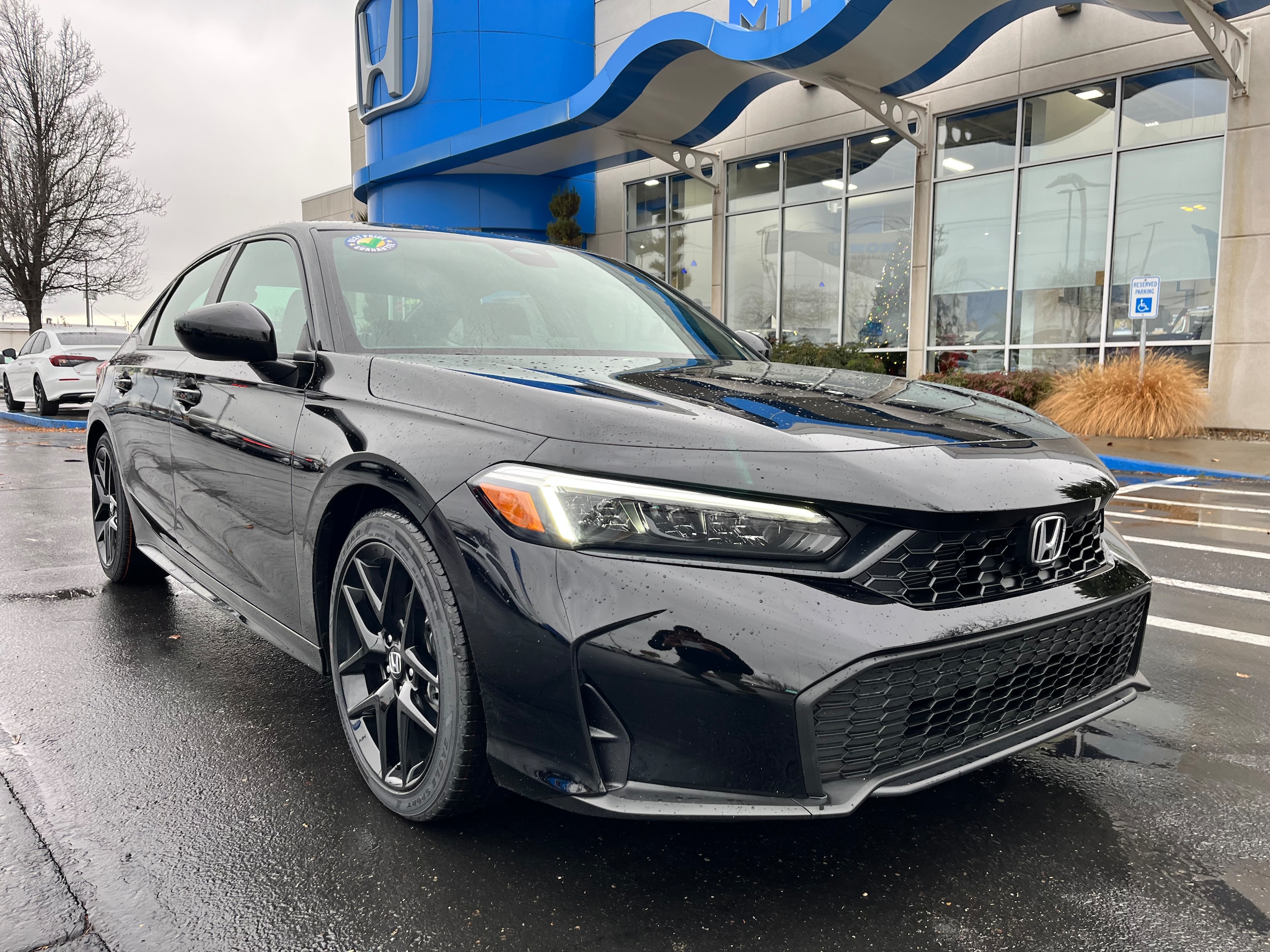 2026 Honda Civic Sport's photo