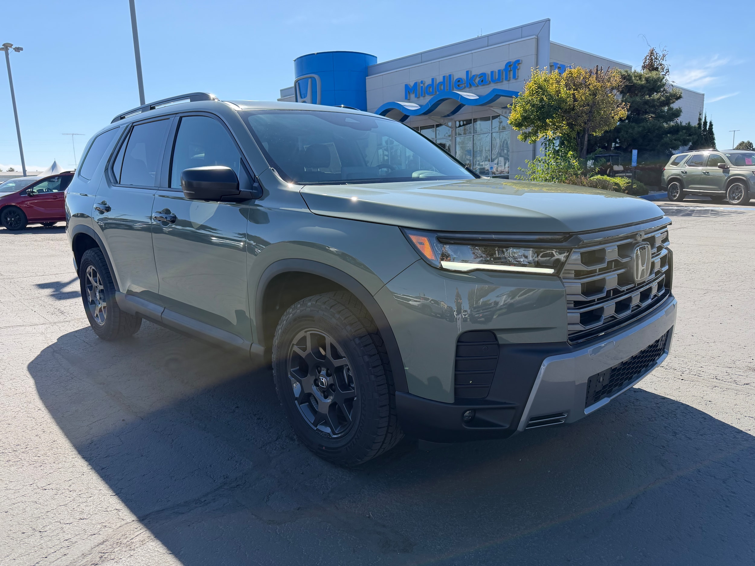 2026 Honda Pilot