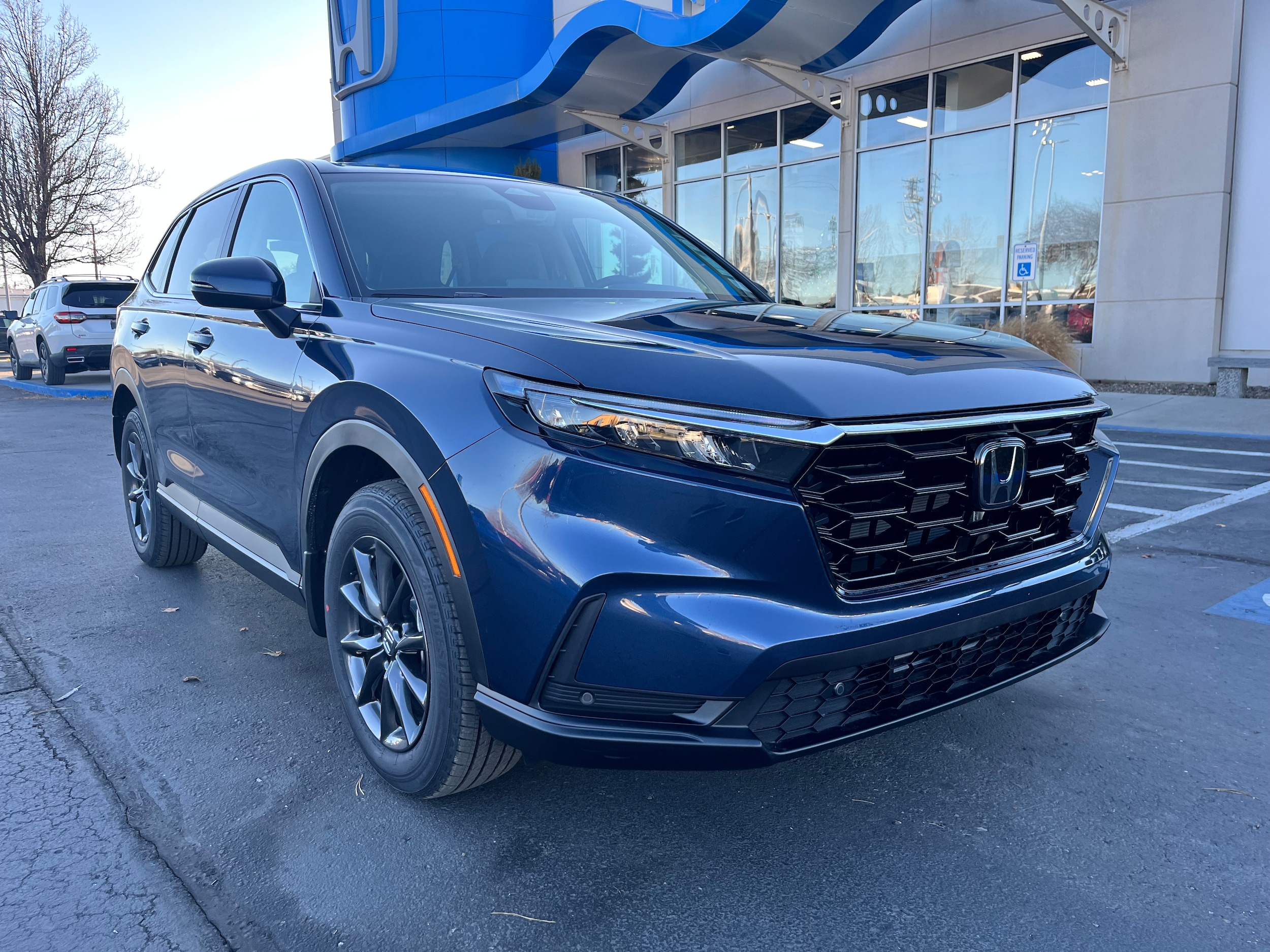 2026 Honda CR-V EX-L's photo