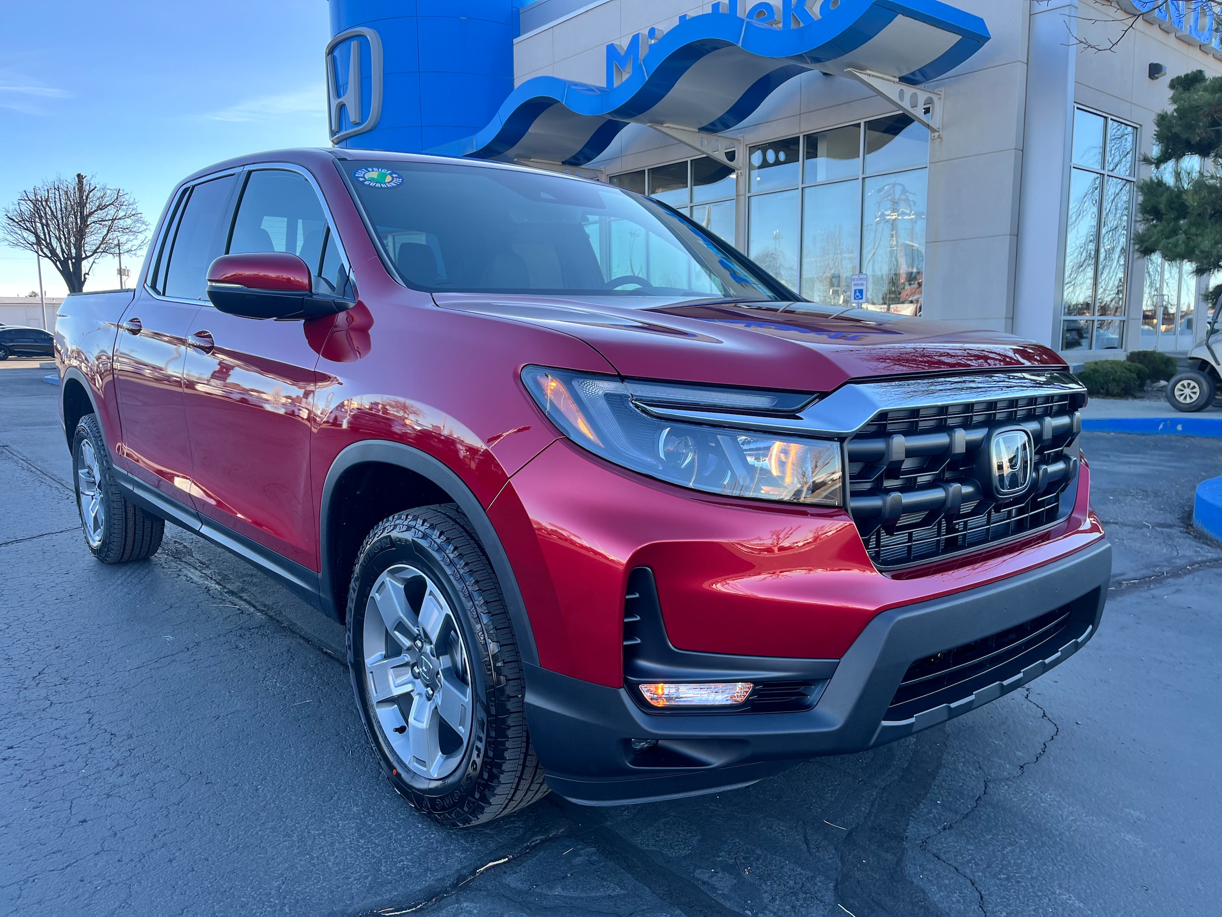 2026 Honda Ridgeline RTL AWD's photo