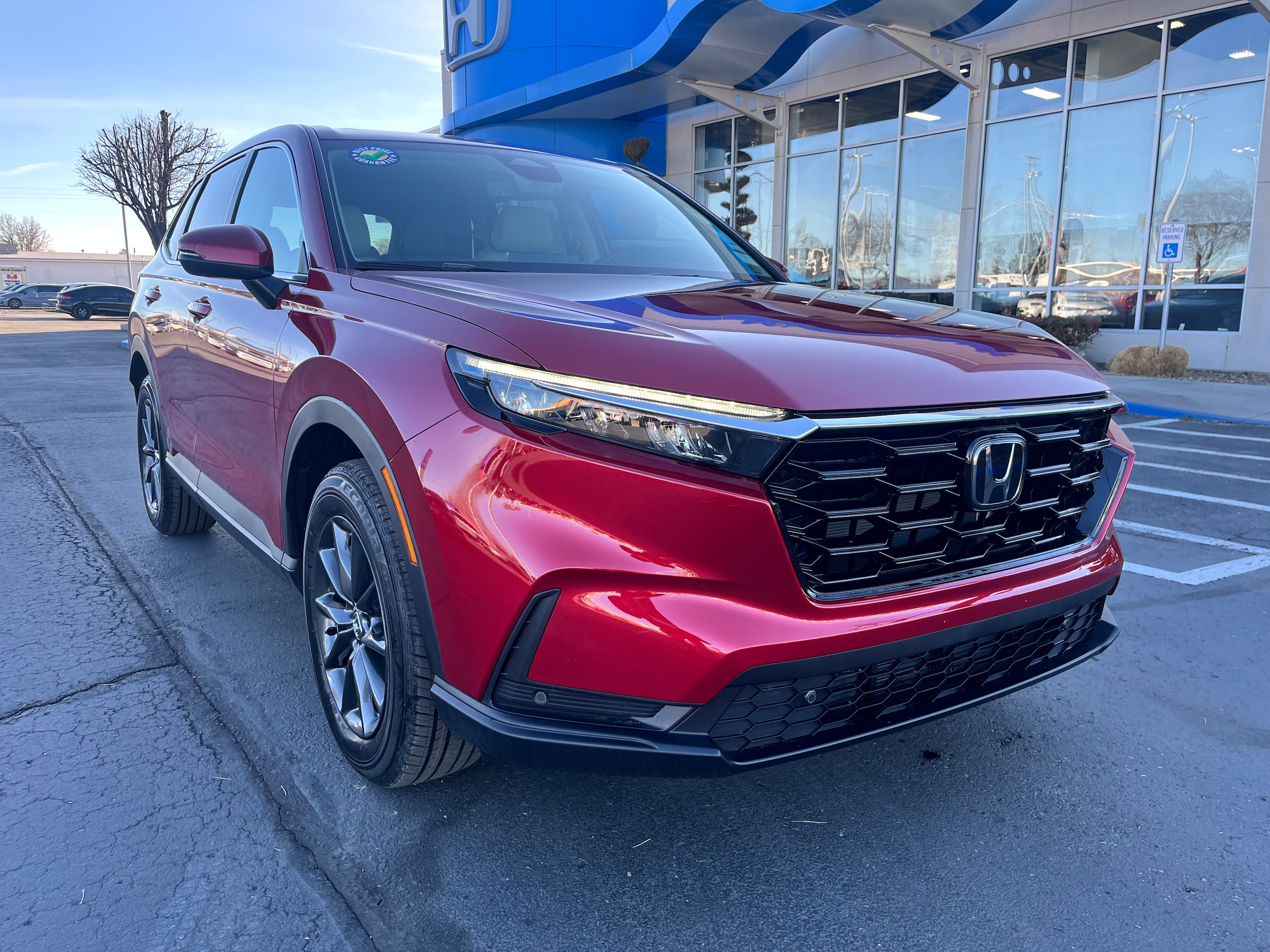 2026 Honda CR-V EX-L AWD's photo