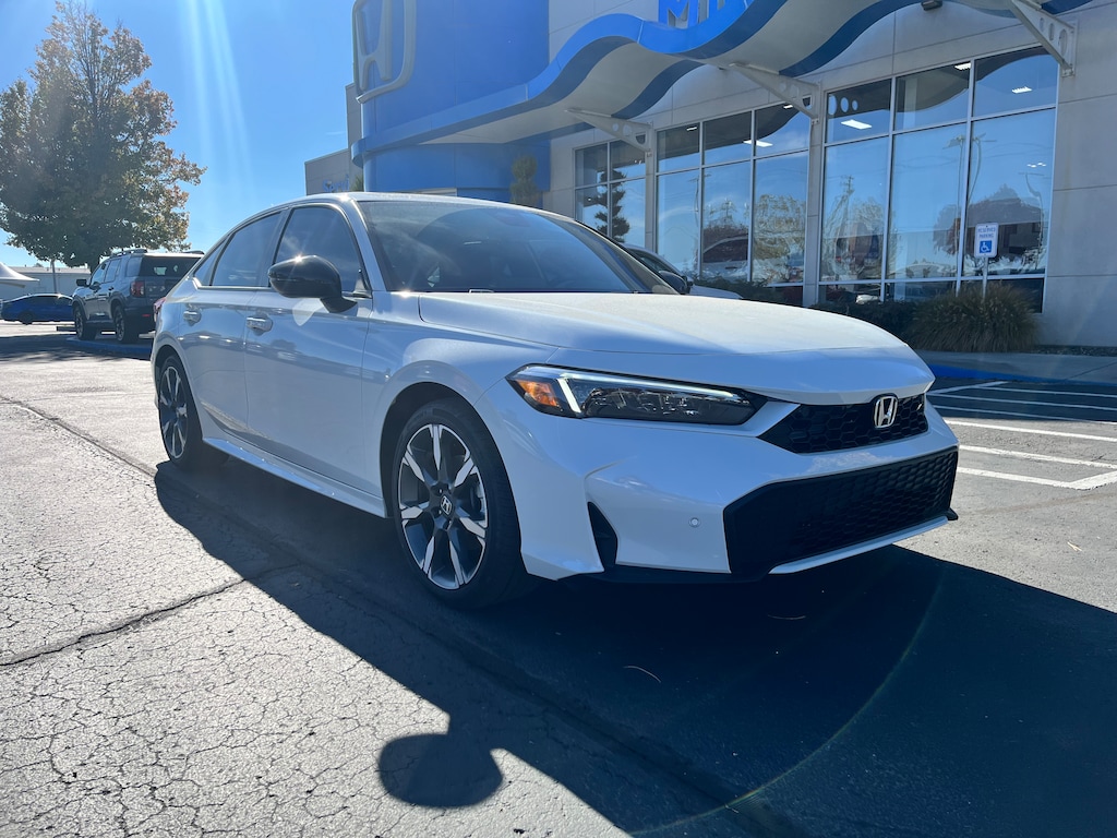 New 2026 Honda Civic Hybrid Sport Touring Sedan