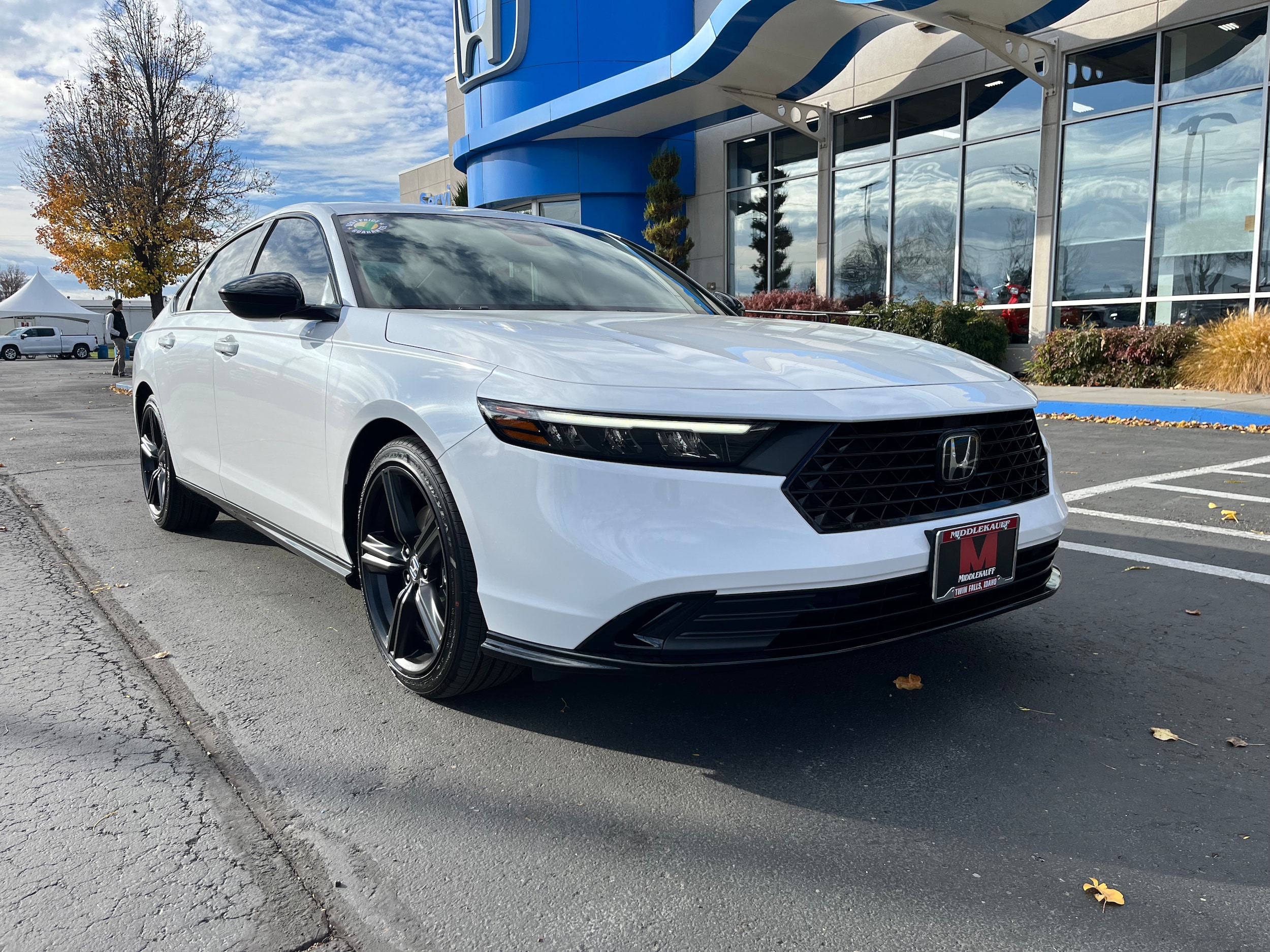 2025 Honda Accord Hybrid Sport-L's photo