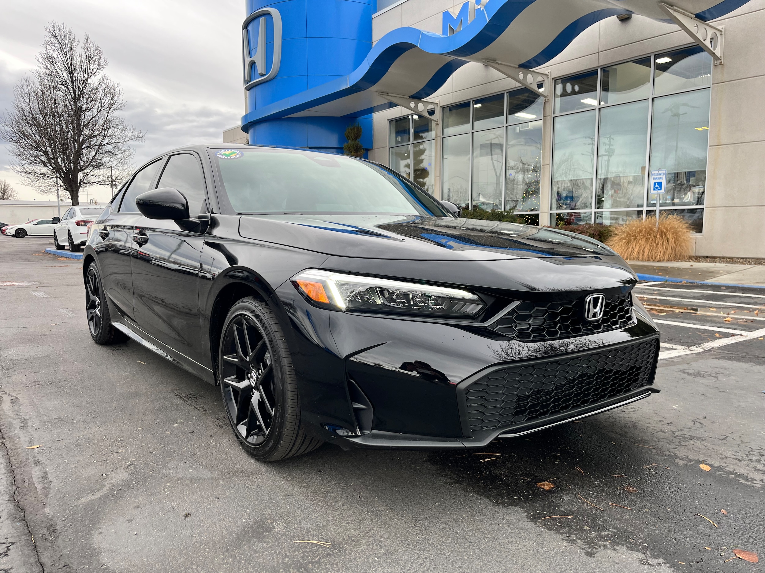 2026 Honda Civic Sport's photo