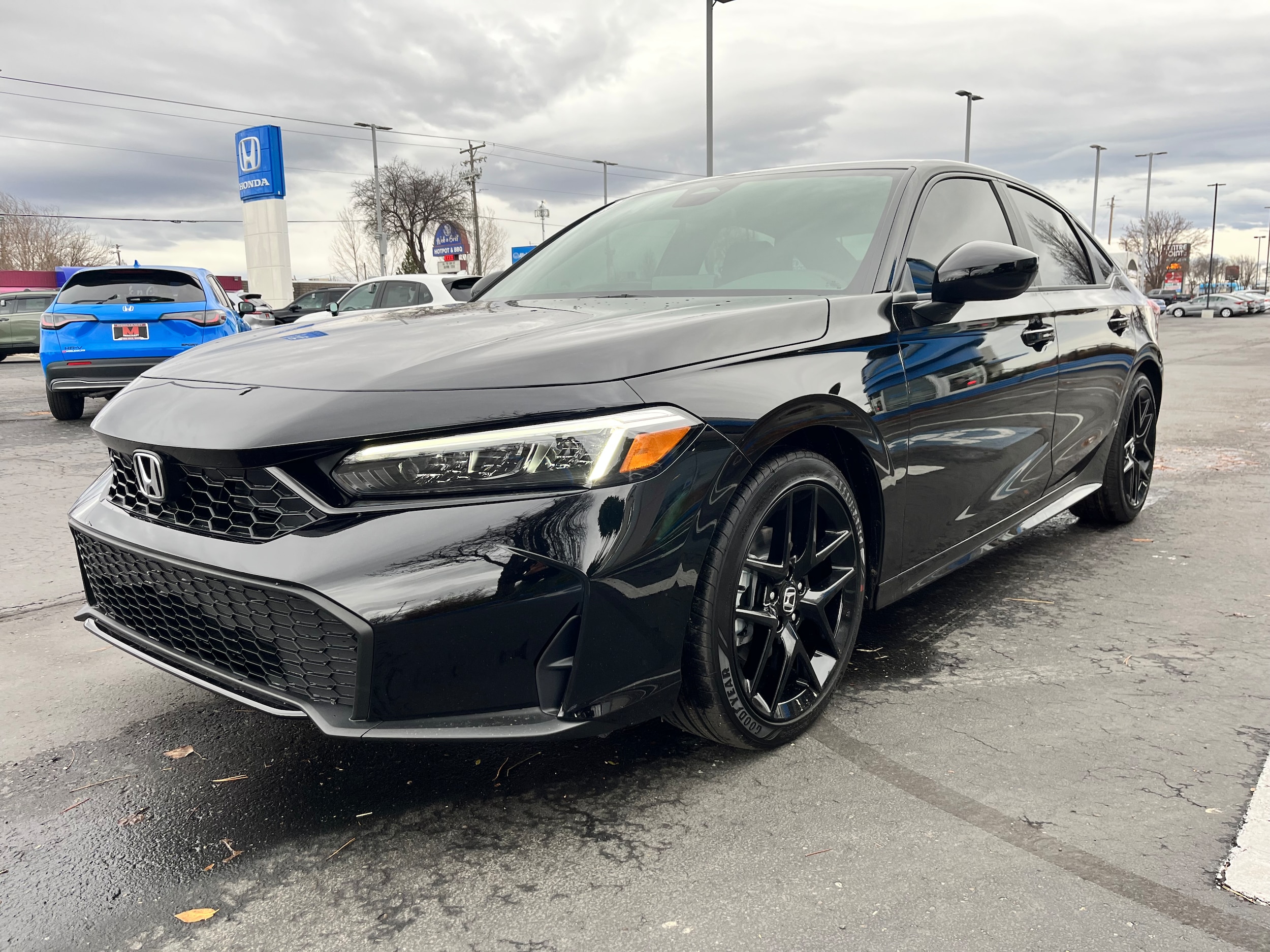 2026 Honda Civic Sport's photo