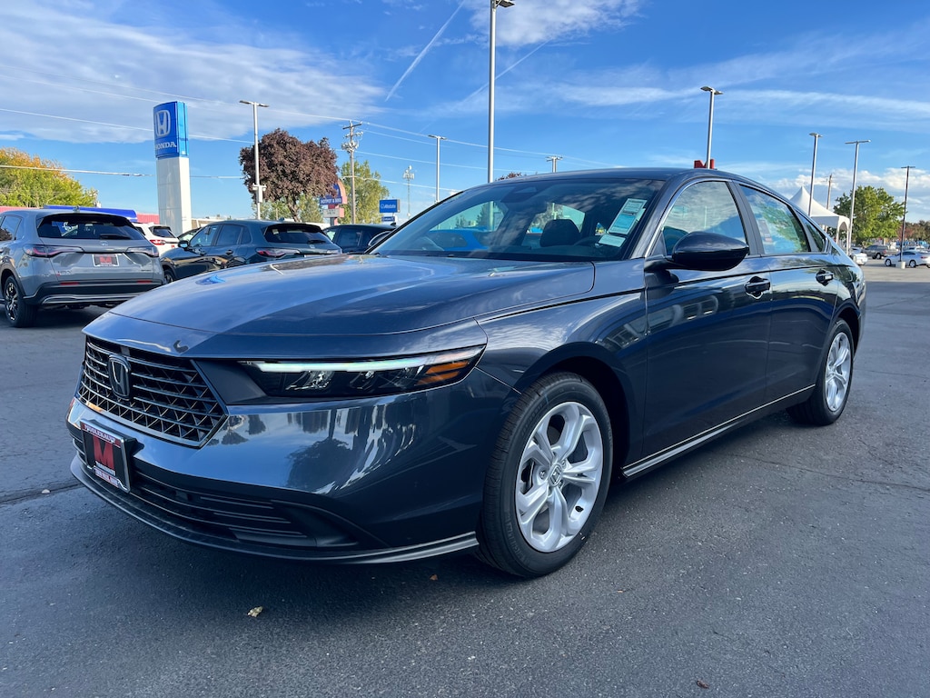 New 2025 Honda Accord LX Sedan