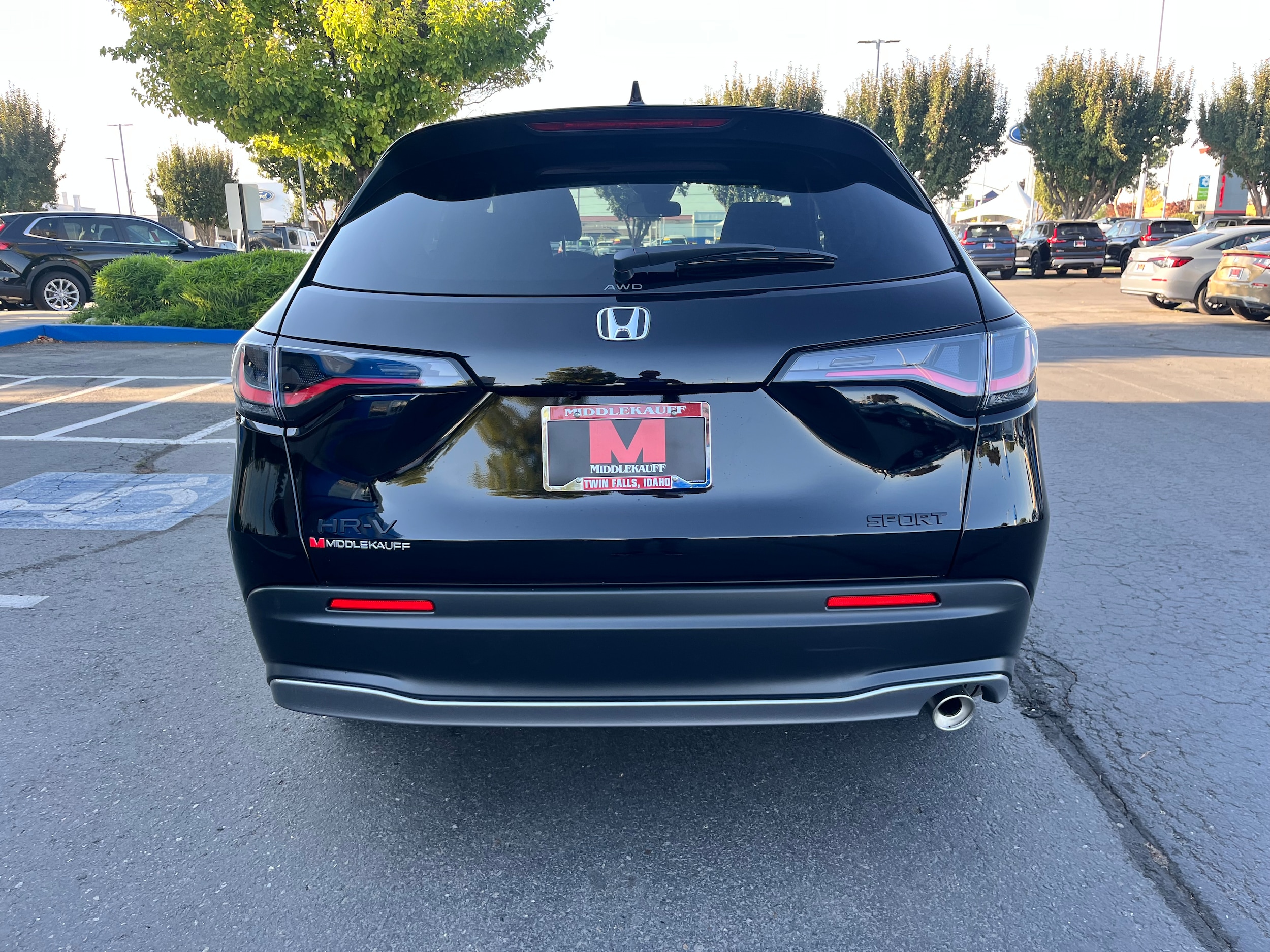 2026 Honda HR-V Sport - Photo 7