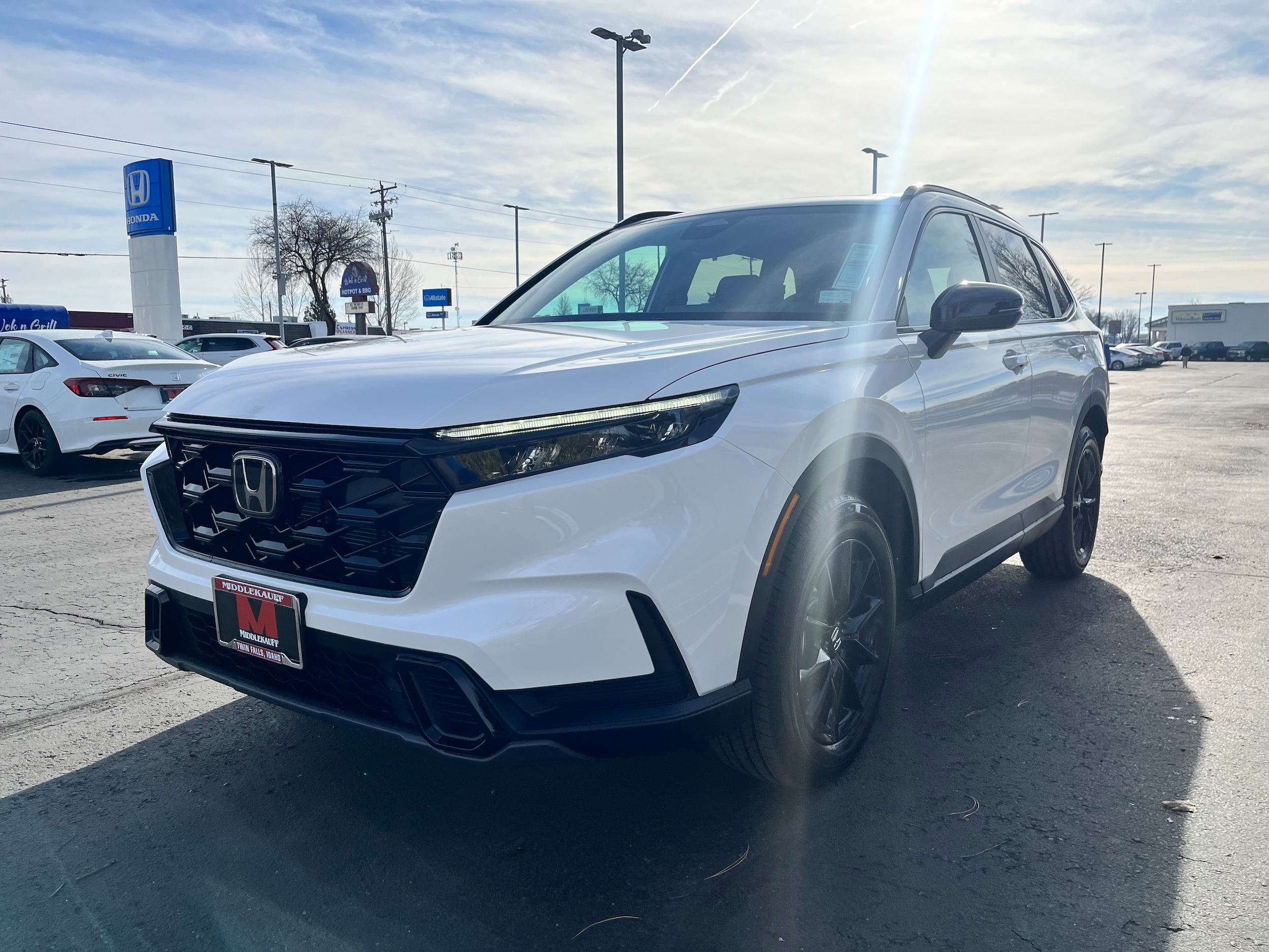 2026 Honda CR-V Sport's photo