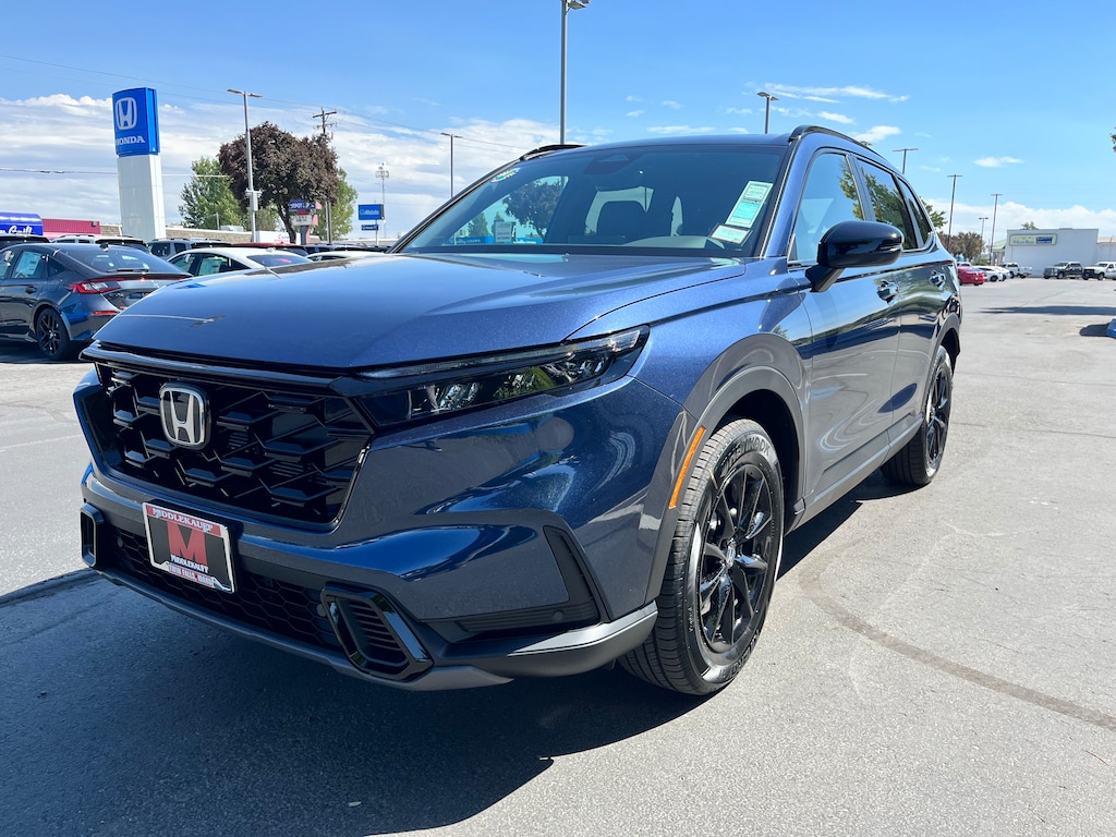 New 2026 Honda CR-V Hybrid Sport-L SUV