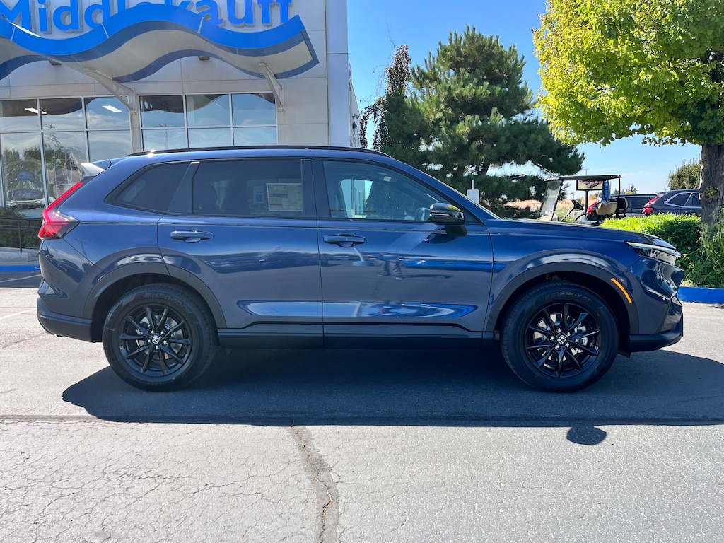 New 2026 Honda CR-V Hybrid Sport-L SUV