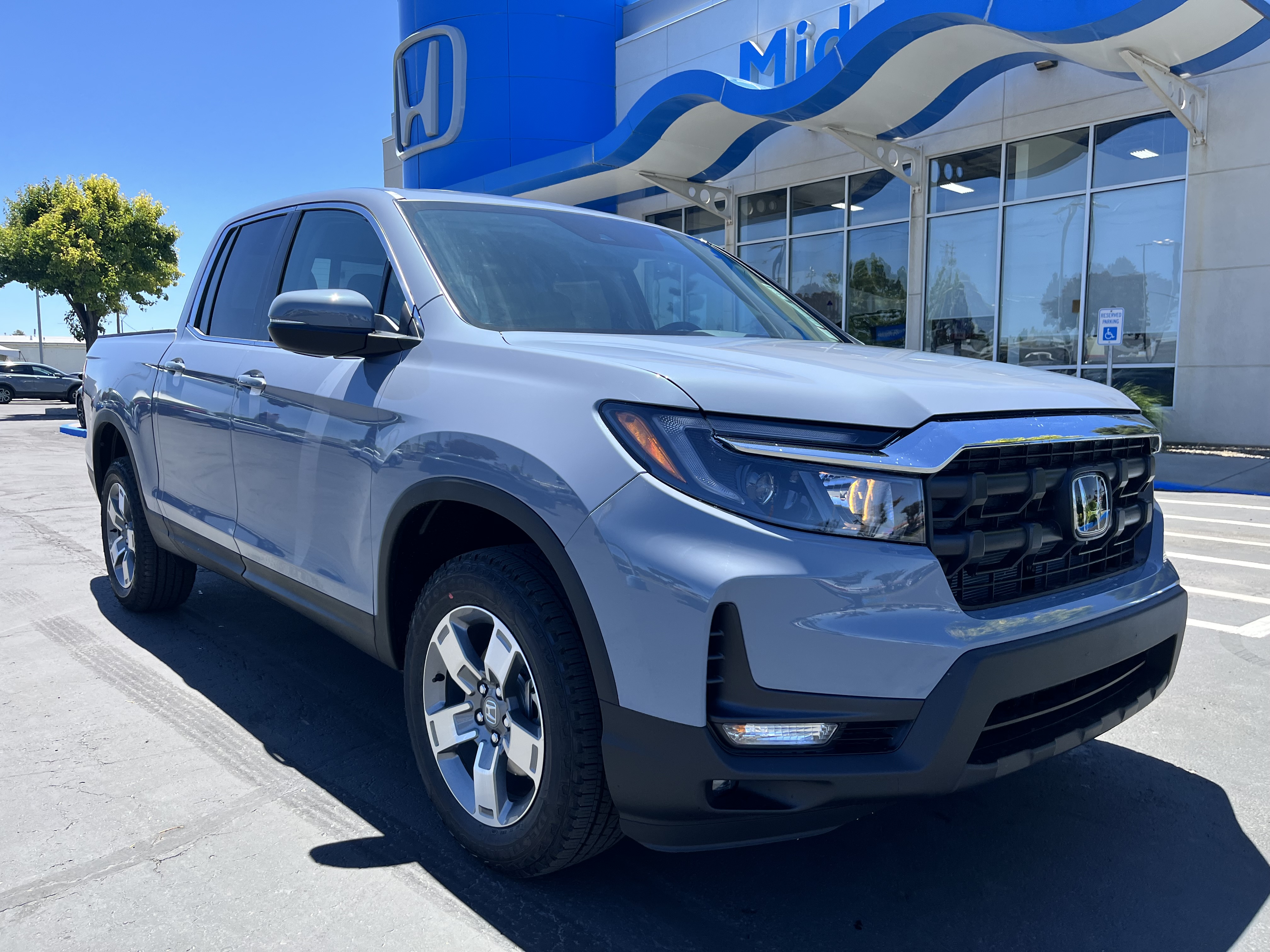 2026 Honda Ridgeline RTL Truck Crew Cab