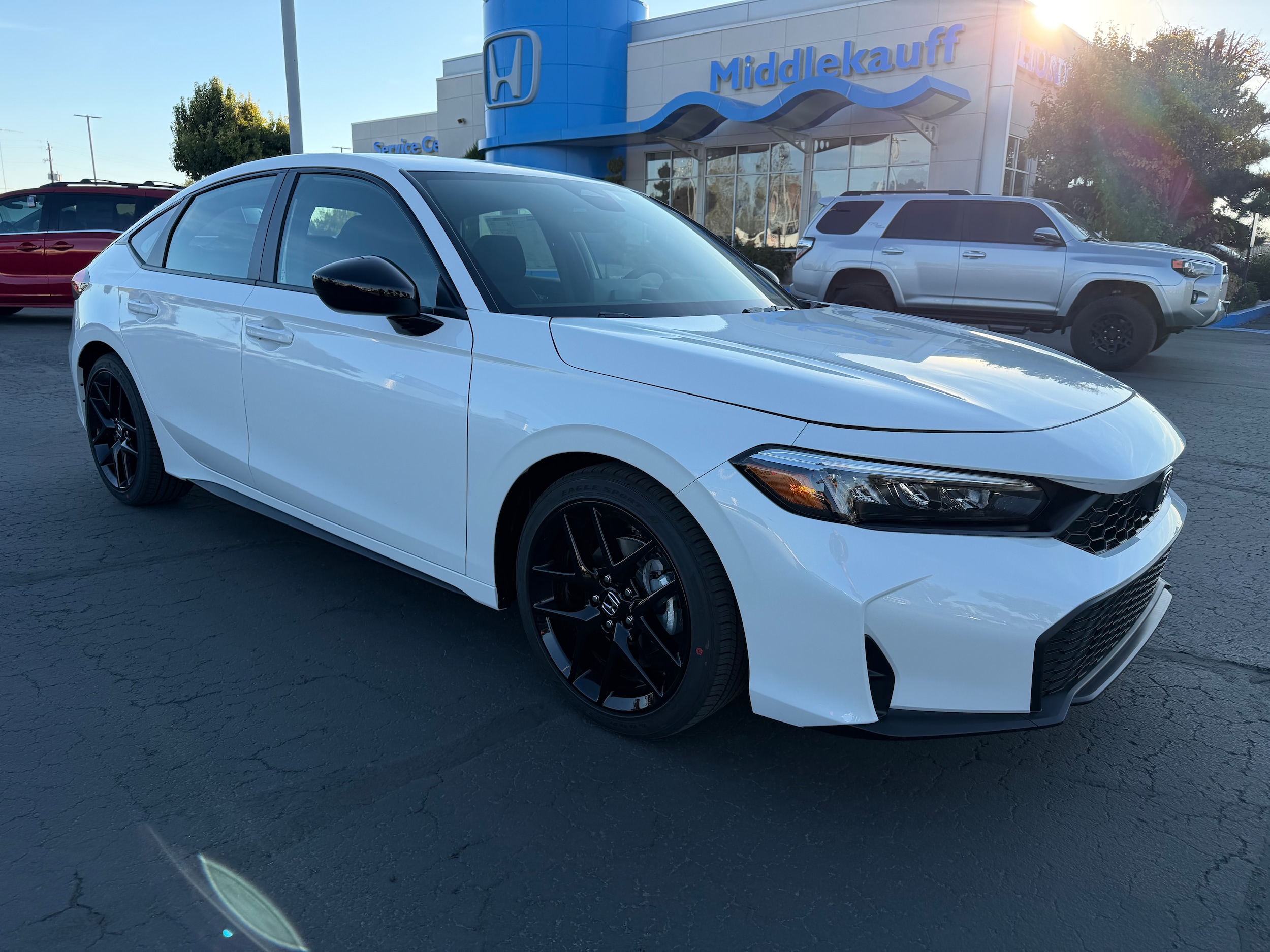 2026 Honda Civic Hatchback Sport