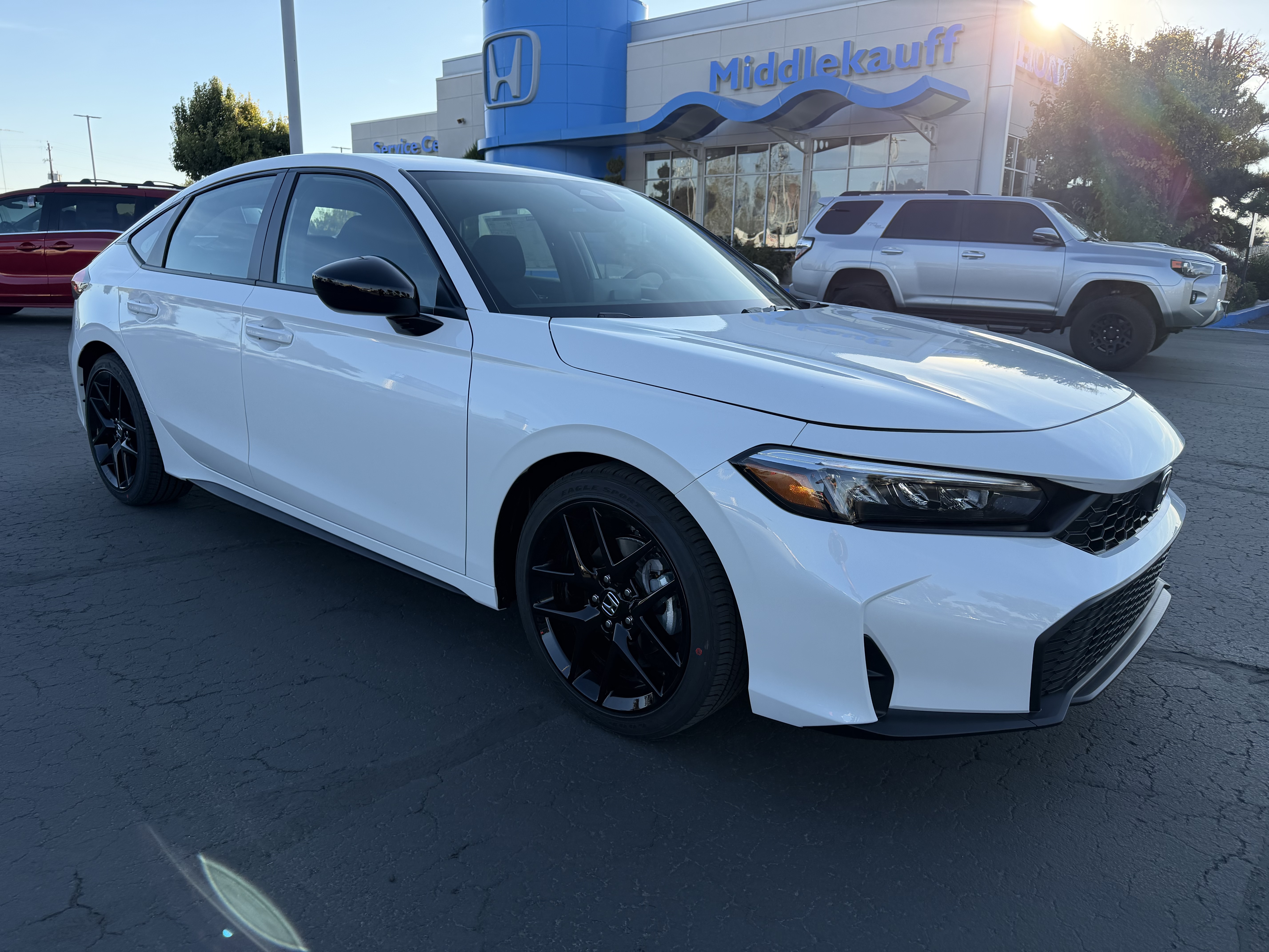 2026 Honda Civic Sport Hatchback