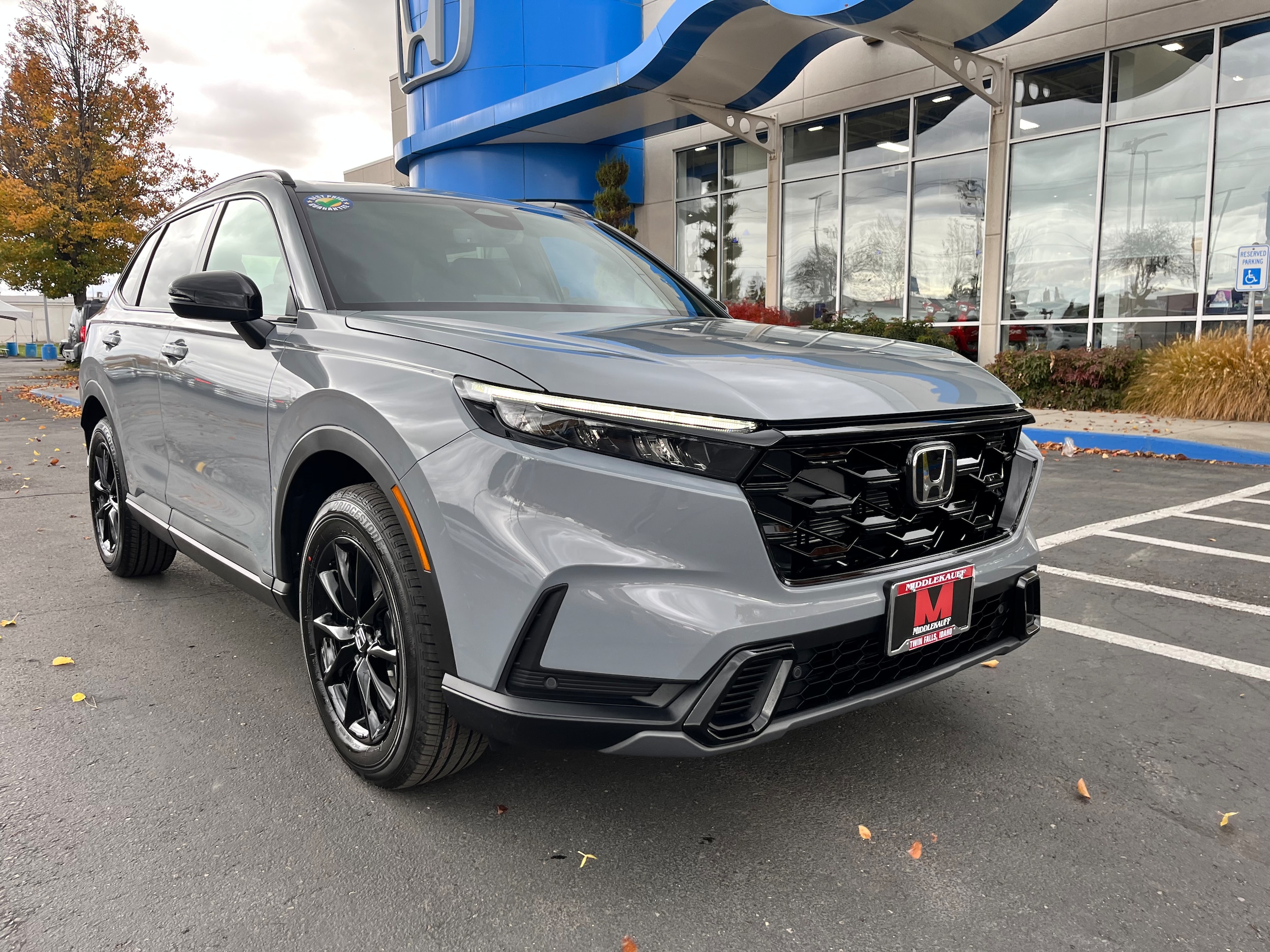 2026 Honda CR-V Sport-L's photo