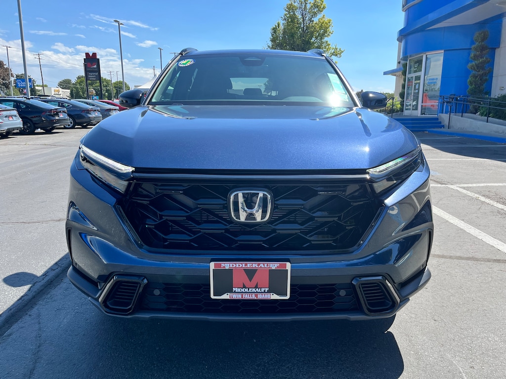 New 2026 Honda CR-V Hybrid Sport-L SUV