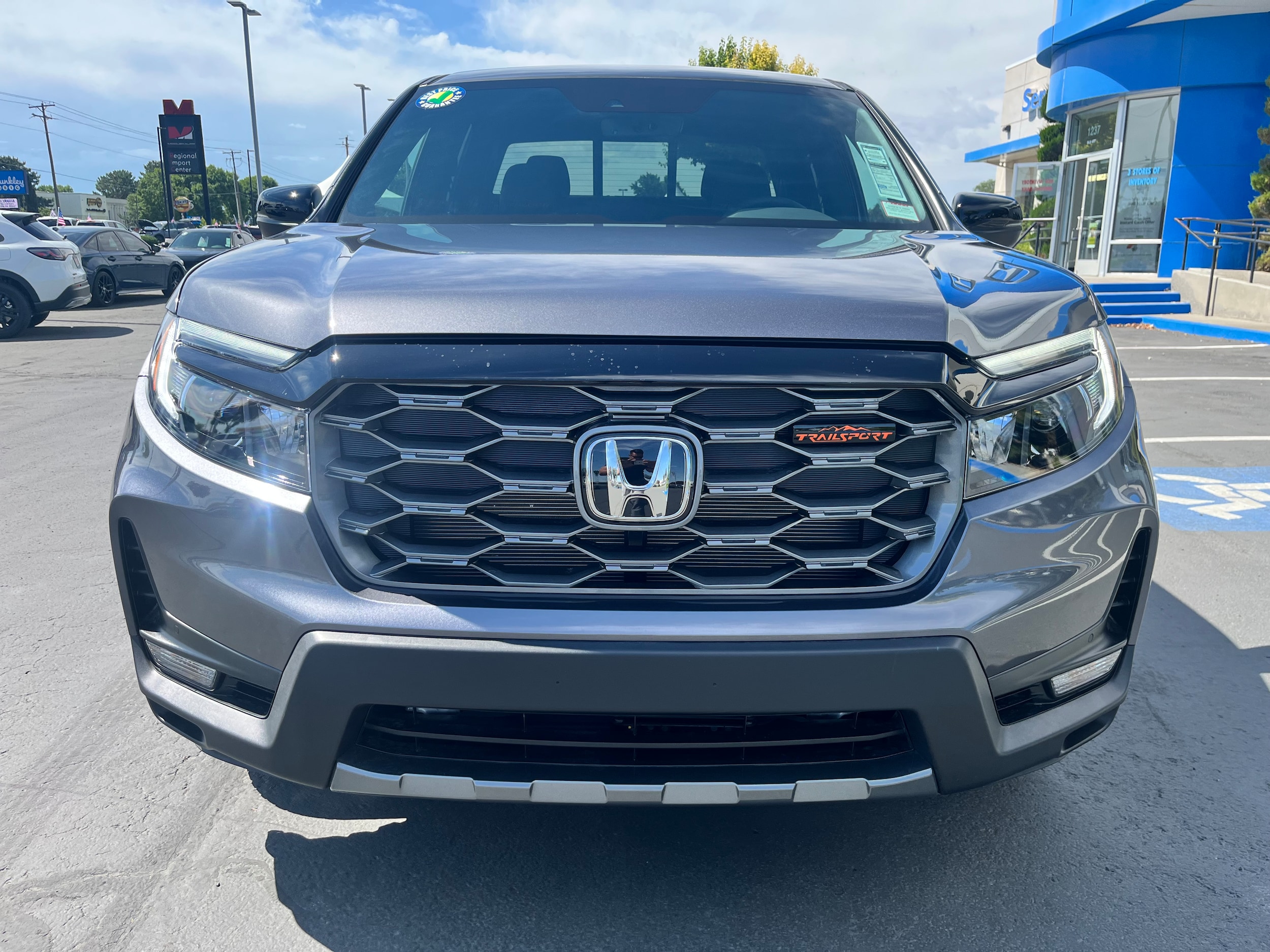 2026 Honda Ridgeline TrailSport - Photo 2