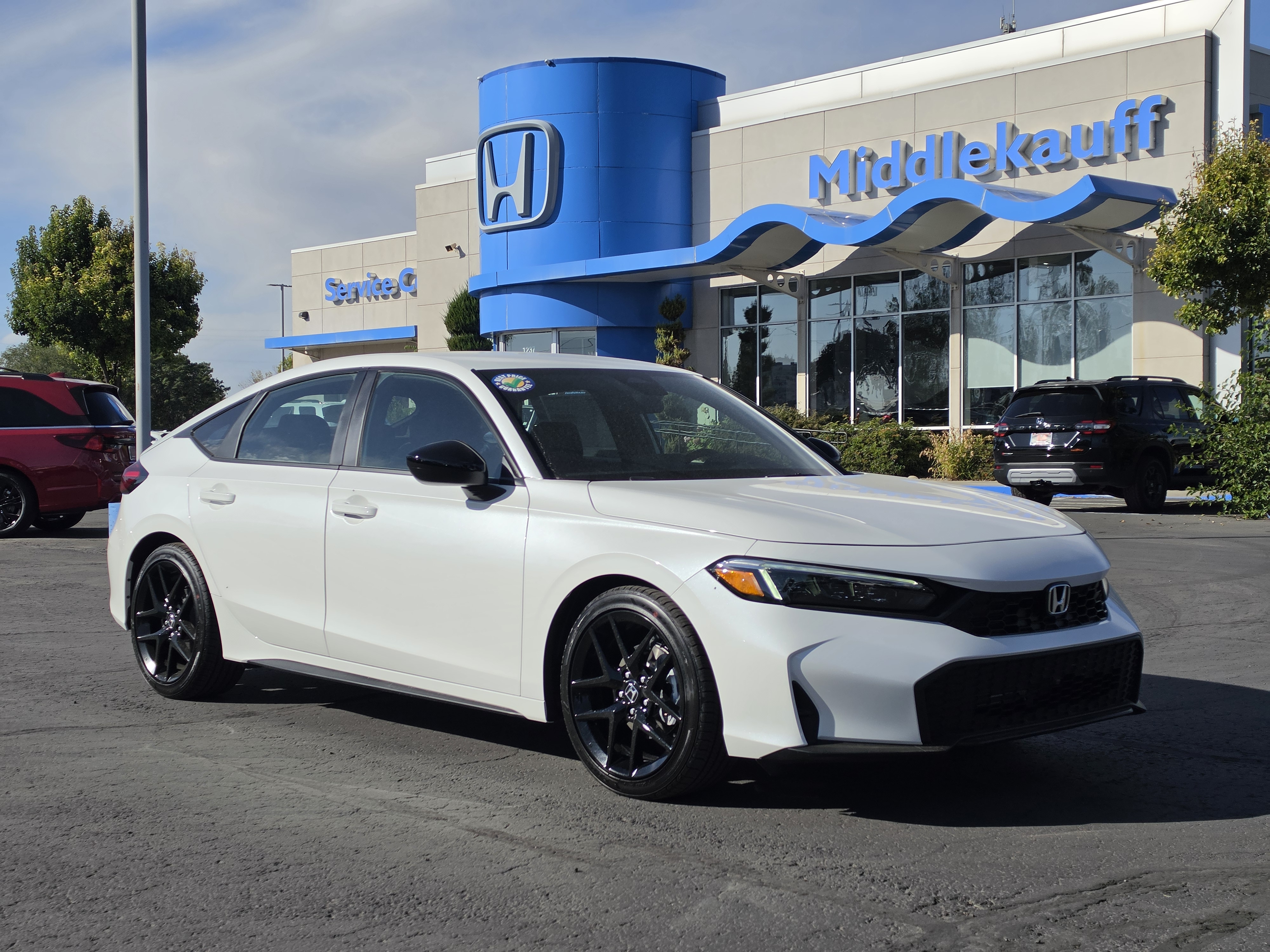 2026 Honda Civic Sport Hatchback