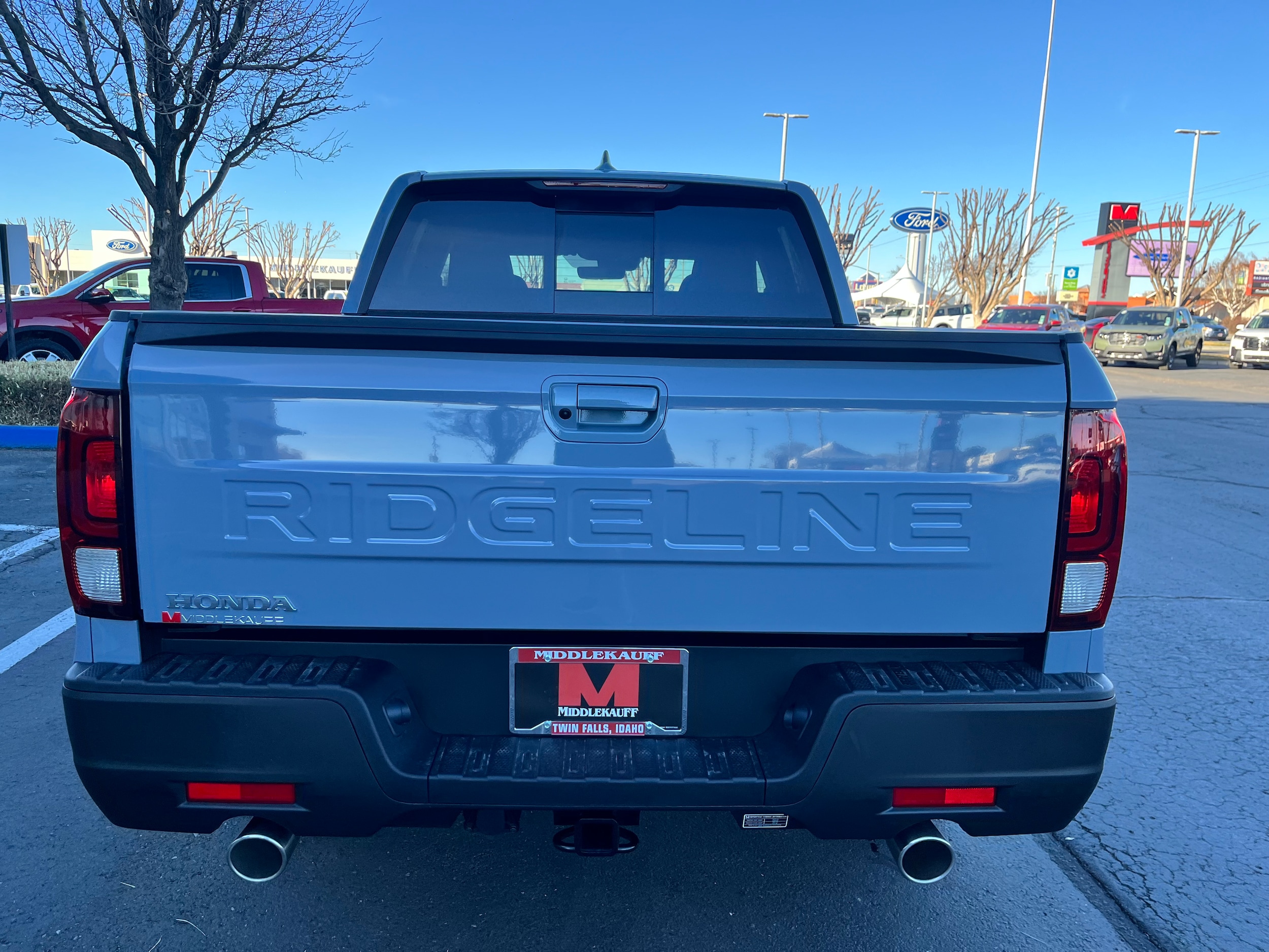 2026 Honda Ridgeline RTL - Photo 7
