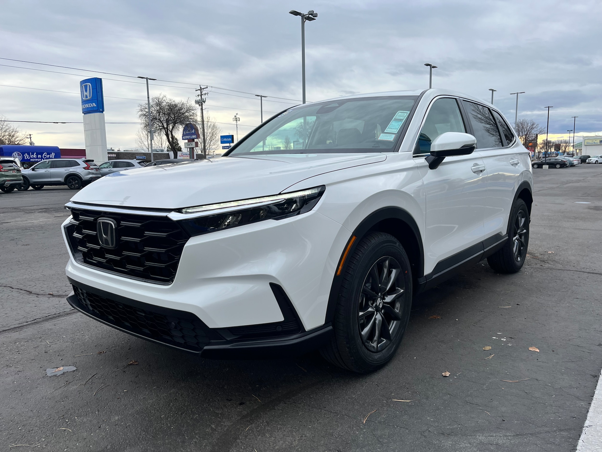 2026 Honda CR-V EX-L's photo