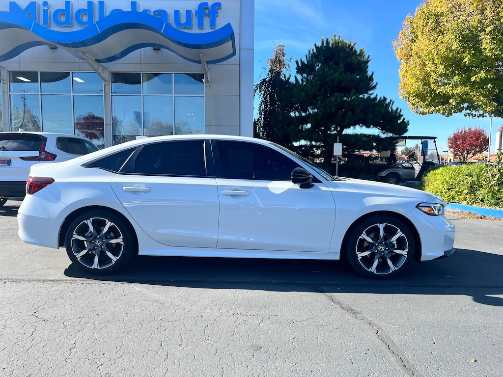 New 2026 Honda Civic Hybrid Sport Touring Sedan