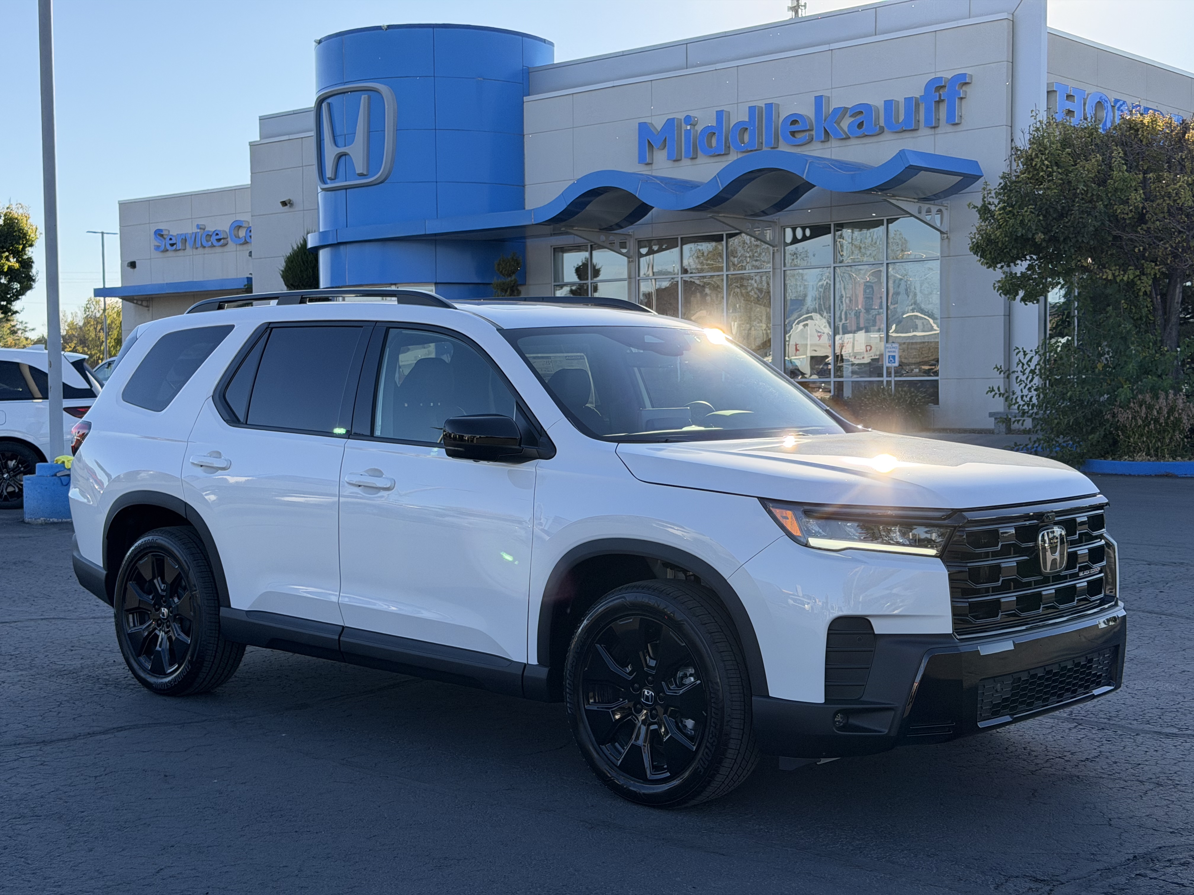 2026 Honda Pilot Black Edition SUV