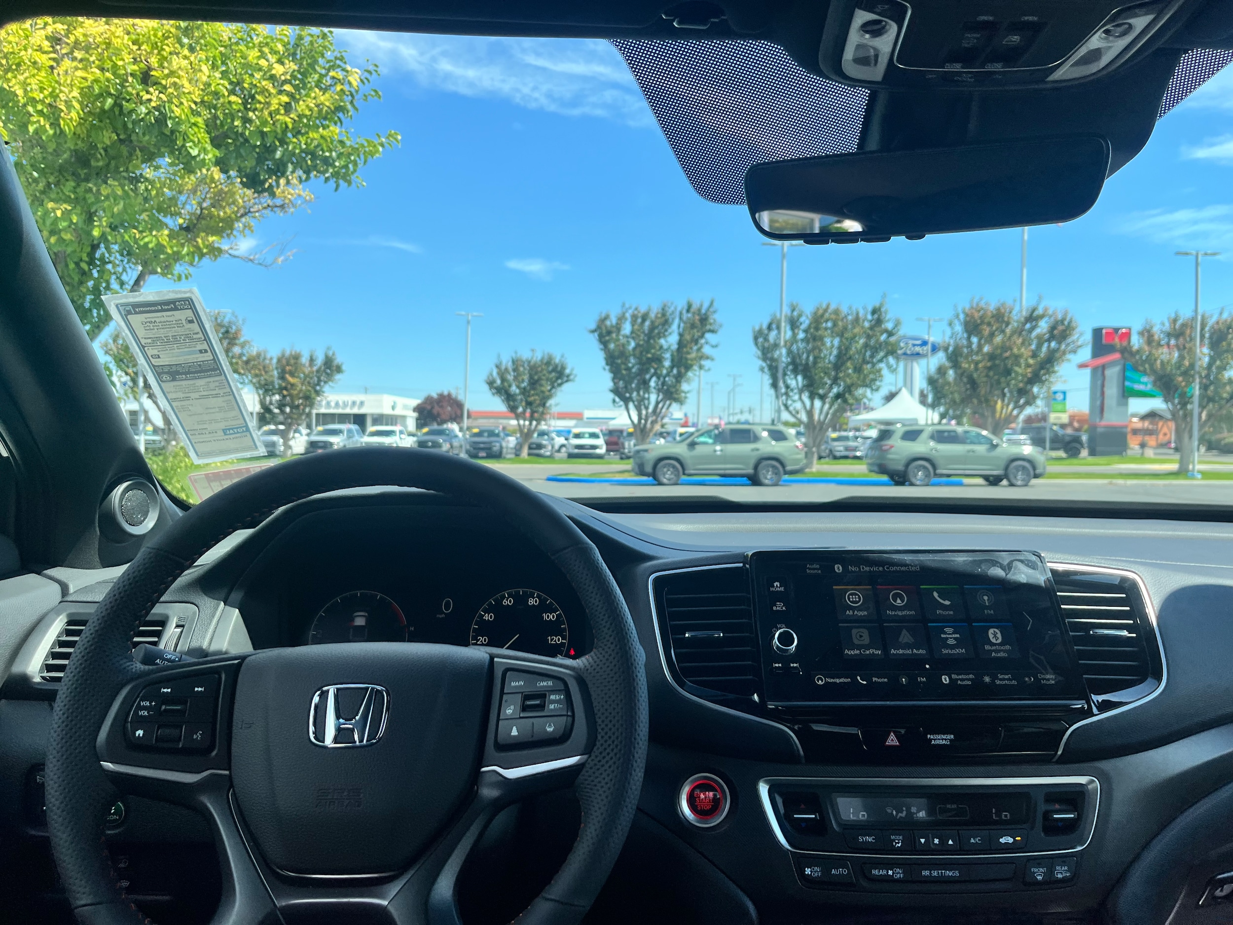 2026 Honda Ridgeline TrailSport - Photo 21