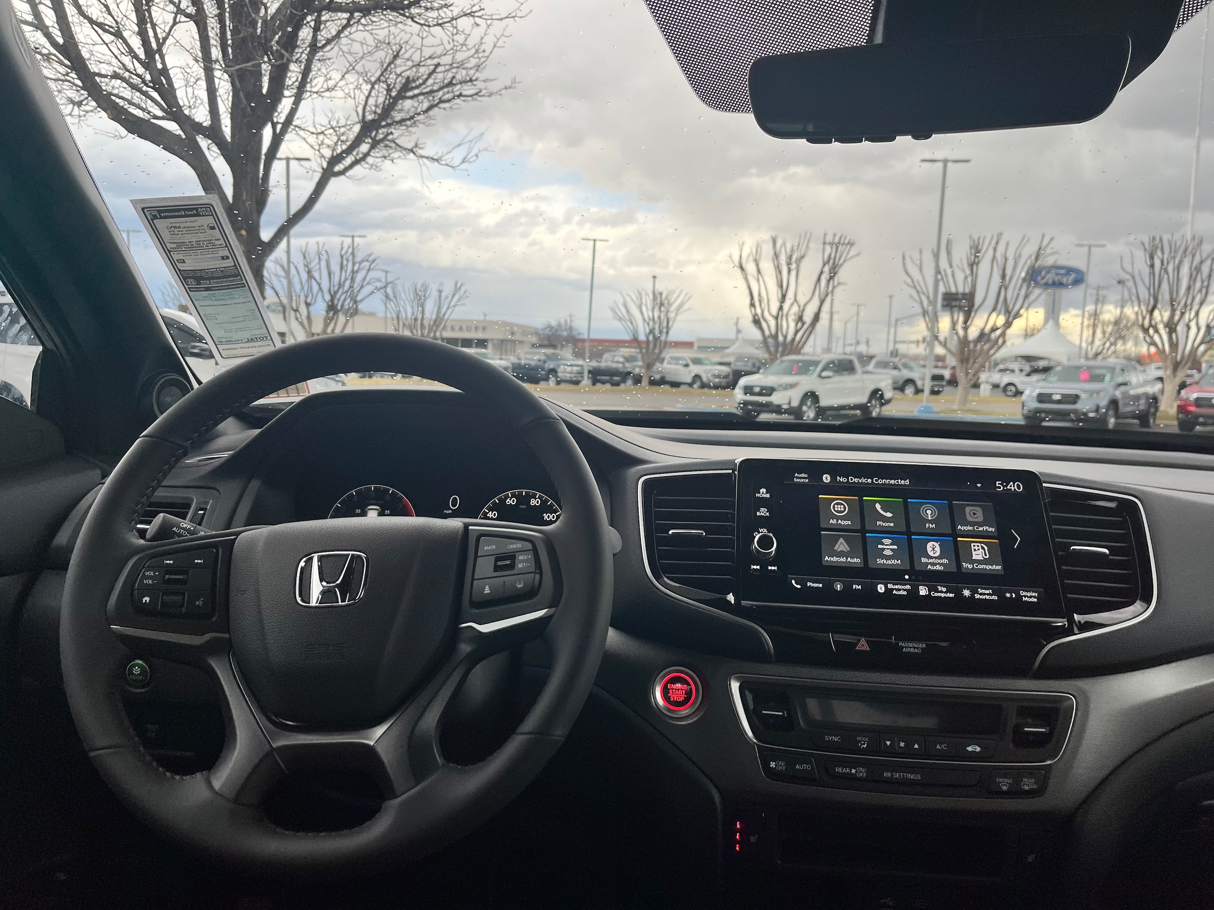 2026 Honda Ridgeline RTL - Photo 15