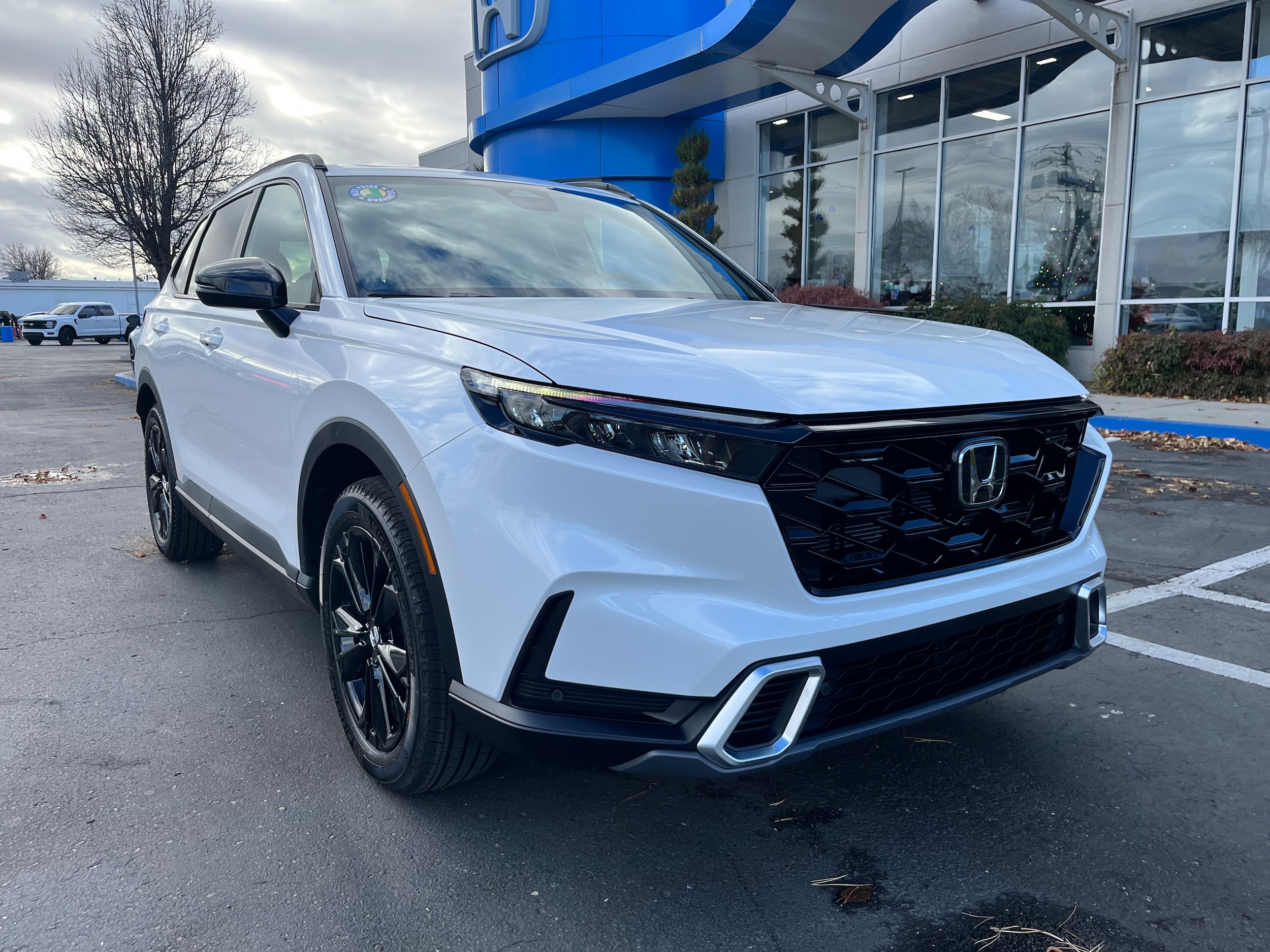 2026 Honda CR-V Sport Touring's photo