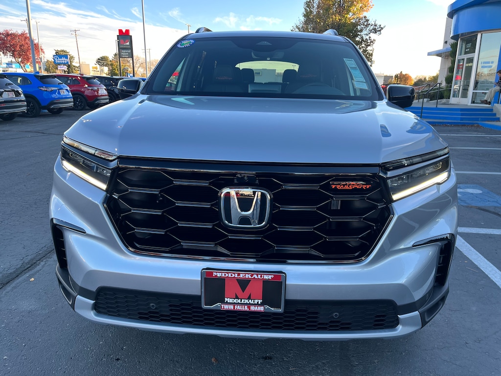 New 2025 Honda Pilot TrailSport SUV