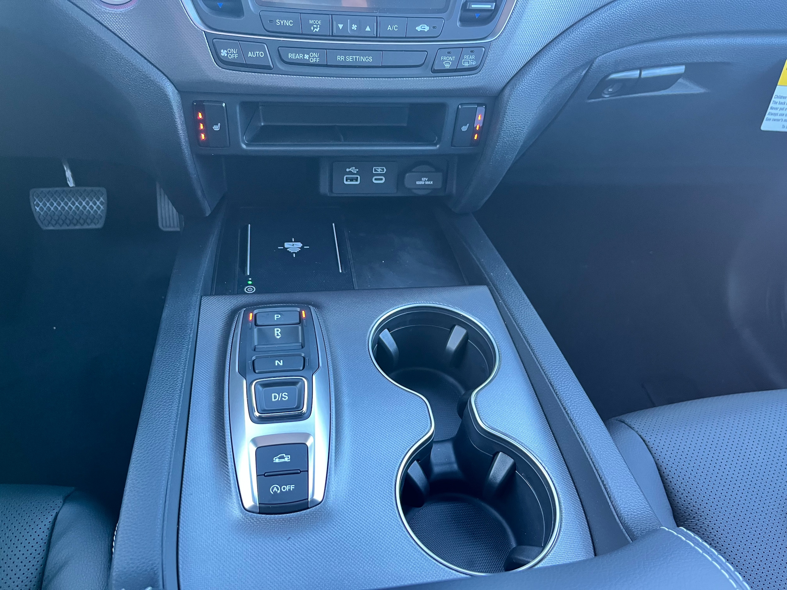 2026 Honda Ridgeline RTL - Photo 16