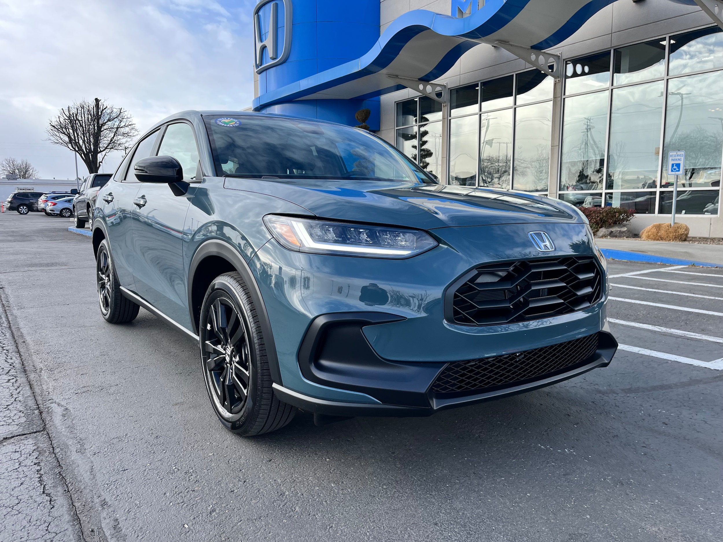 2026 Honda HR-V Sport AWD's photo