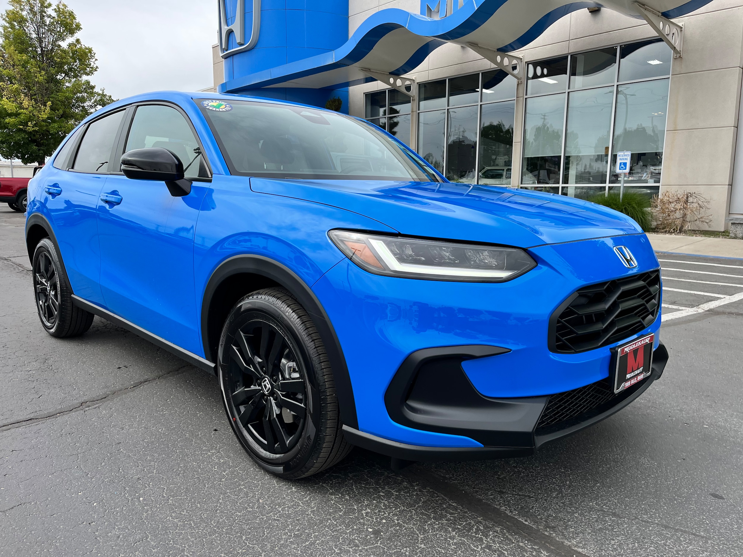 2026 Honda HR-V Sport's photo