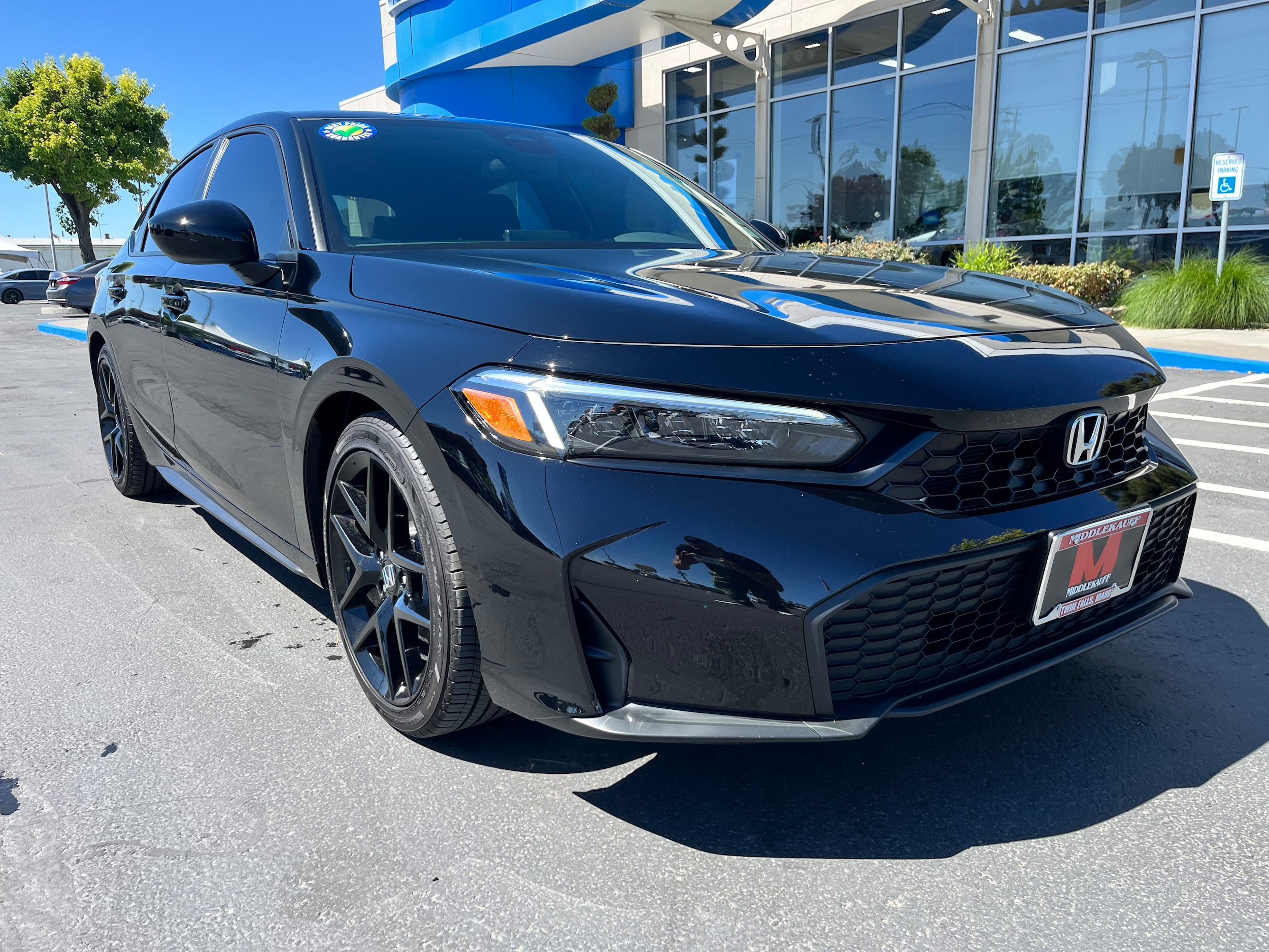 2026 Honda Civic Hatchback