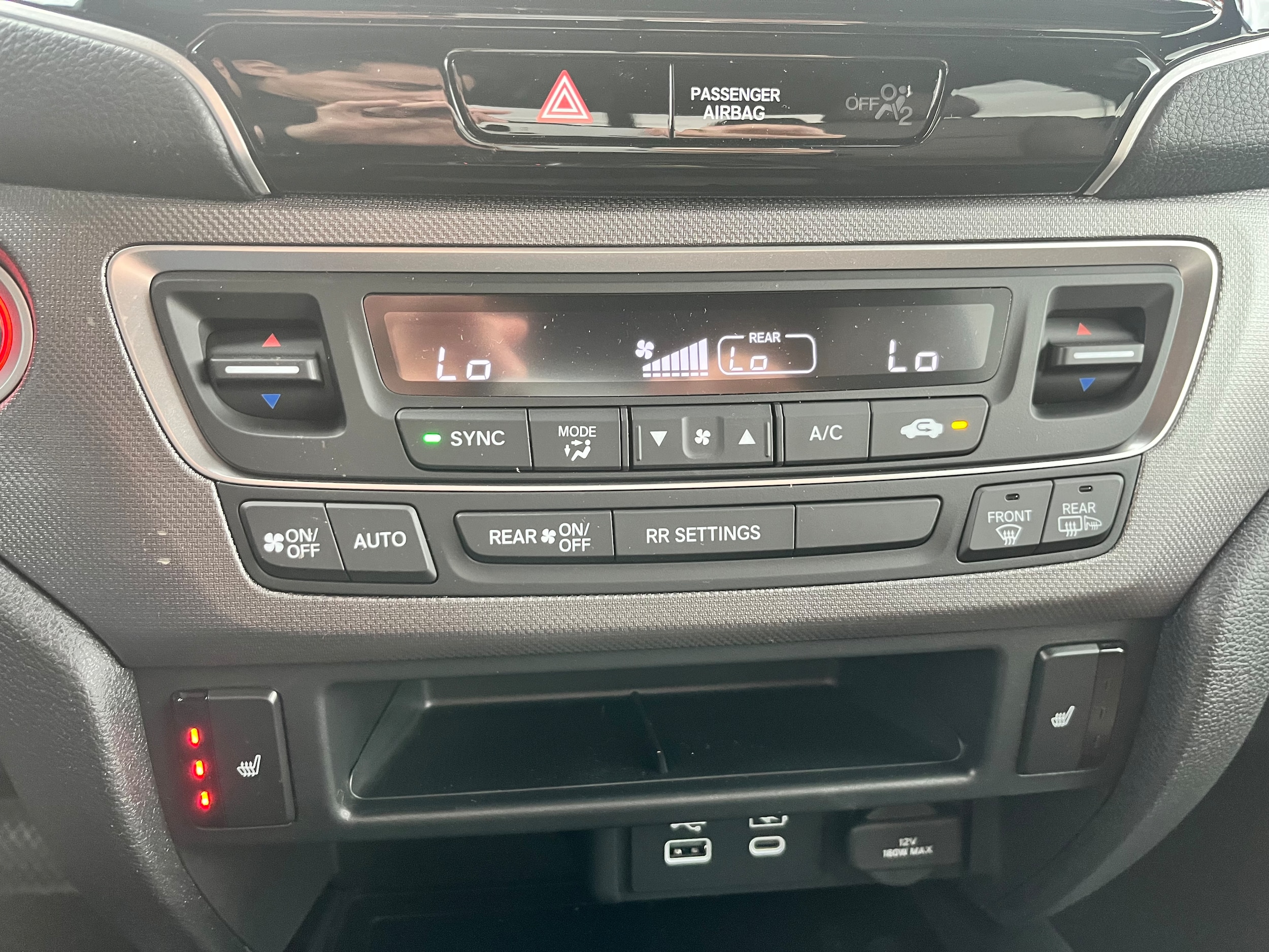 2026 Honda Ridgeline RTL - Photo 16