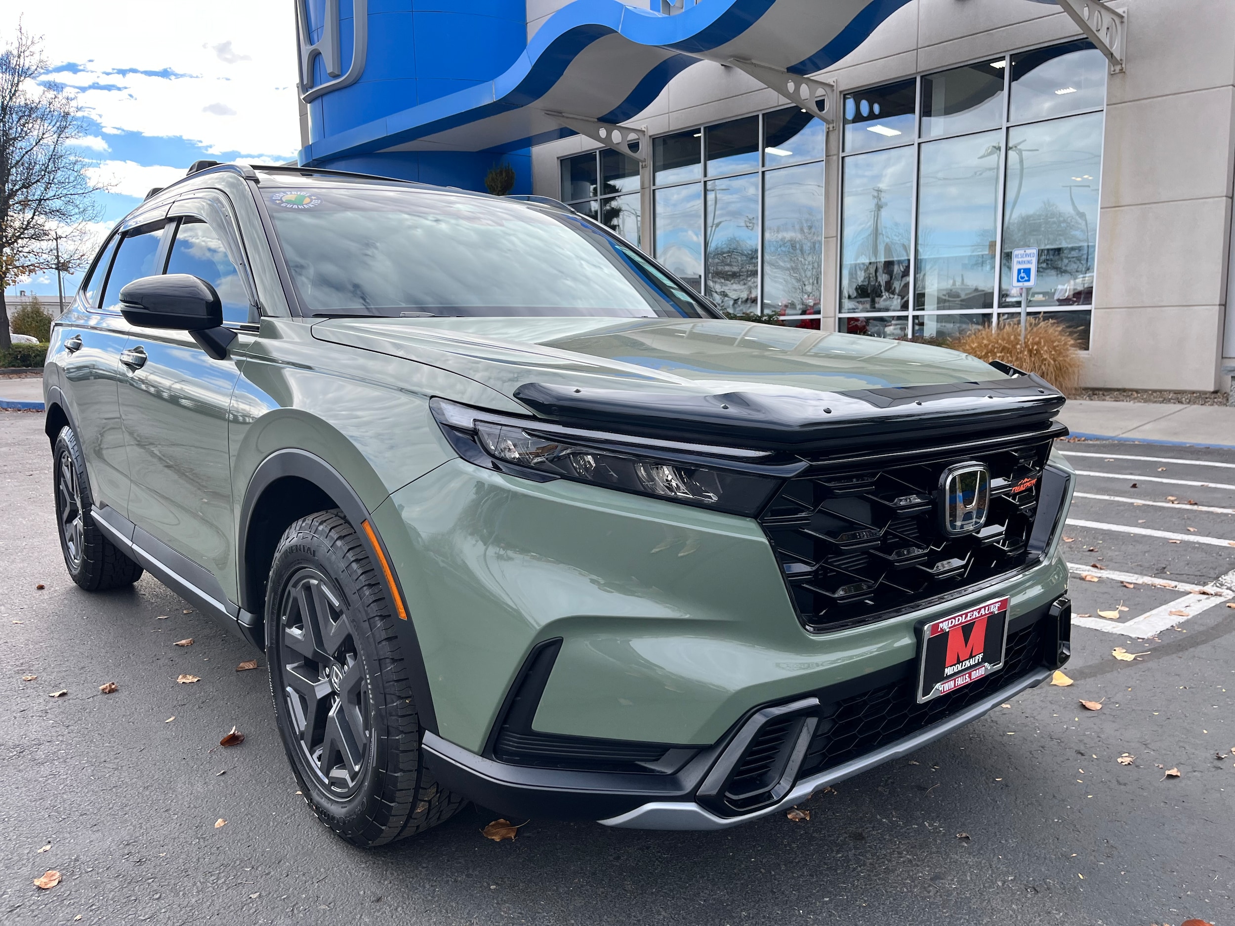 2026 Honda CR-V TrailSport's photo