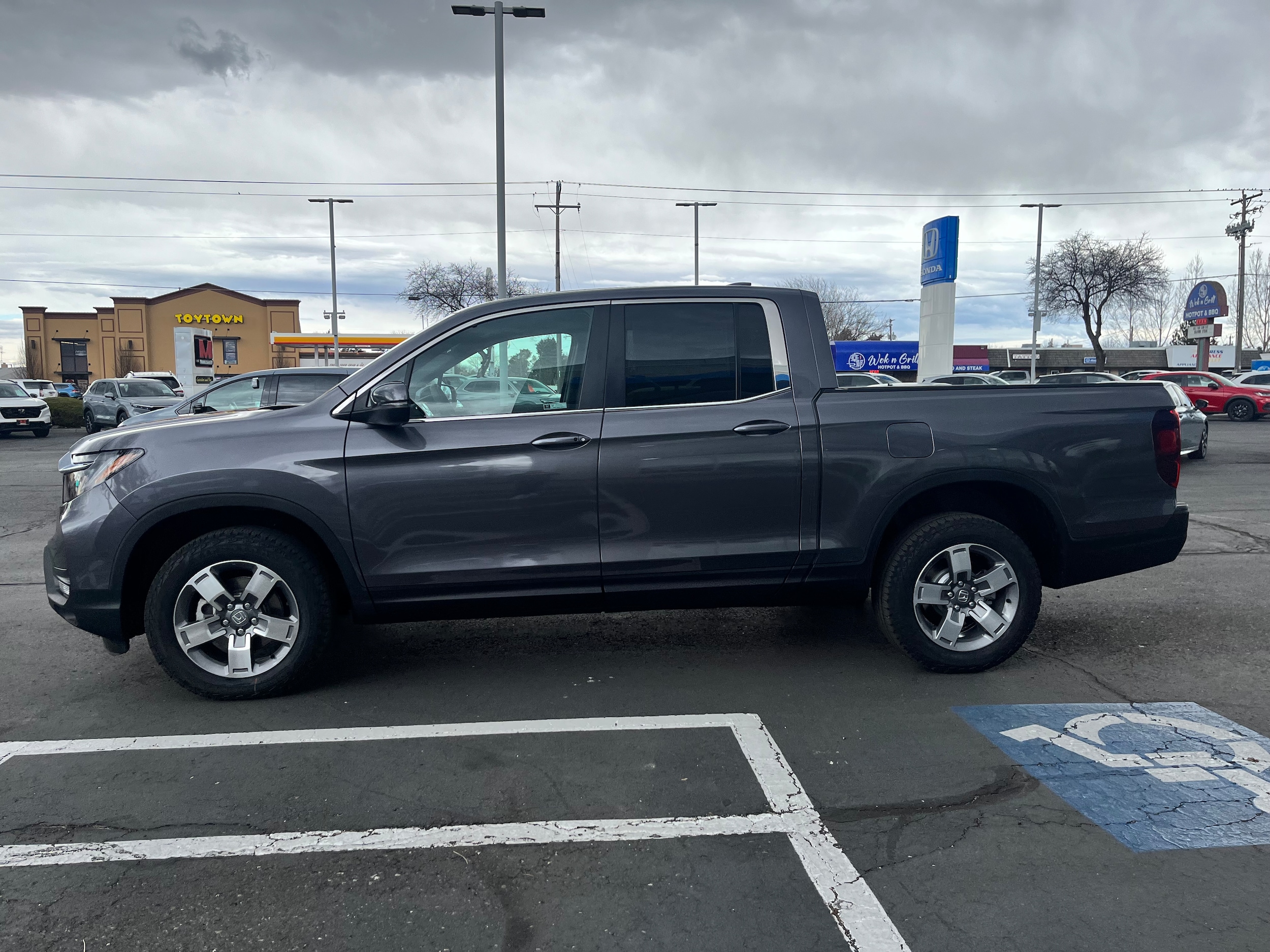2026 Honda Ridgeline RTL - Photo 8