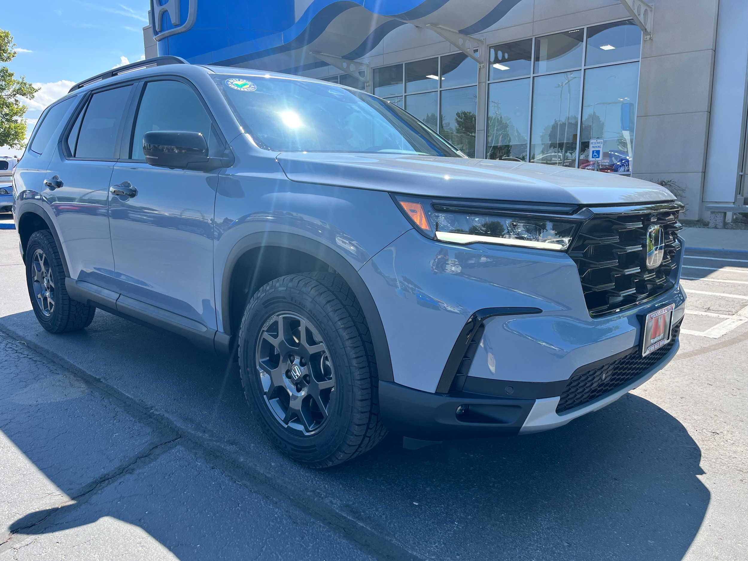 2025 Honda Pilot TrailSport