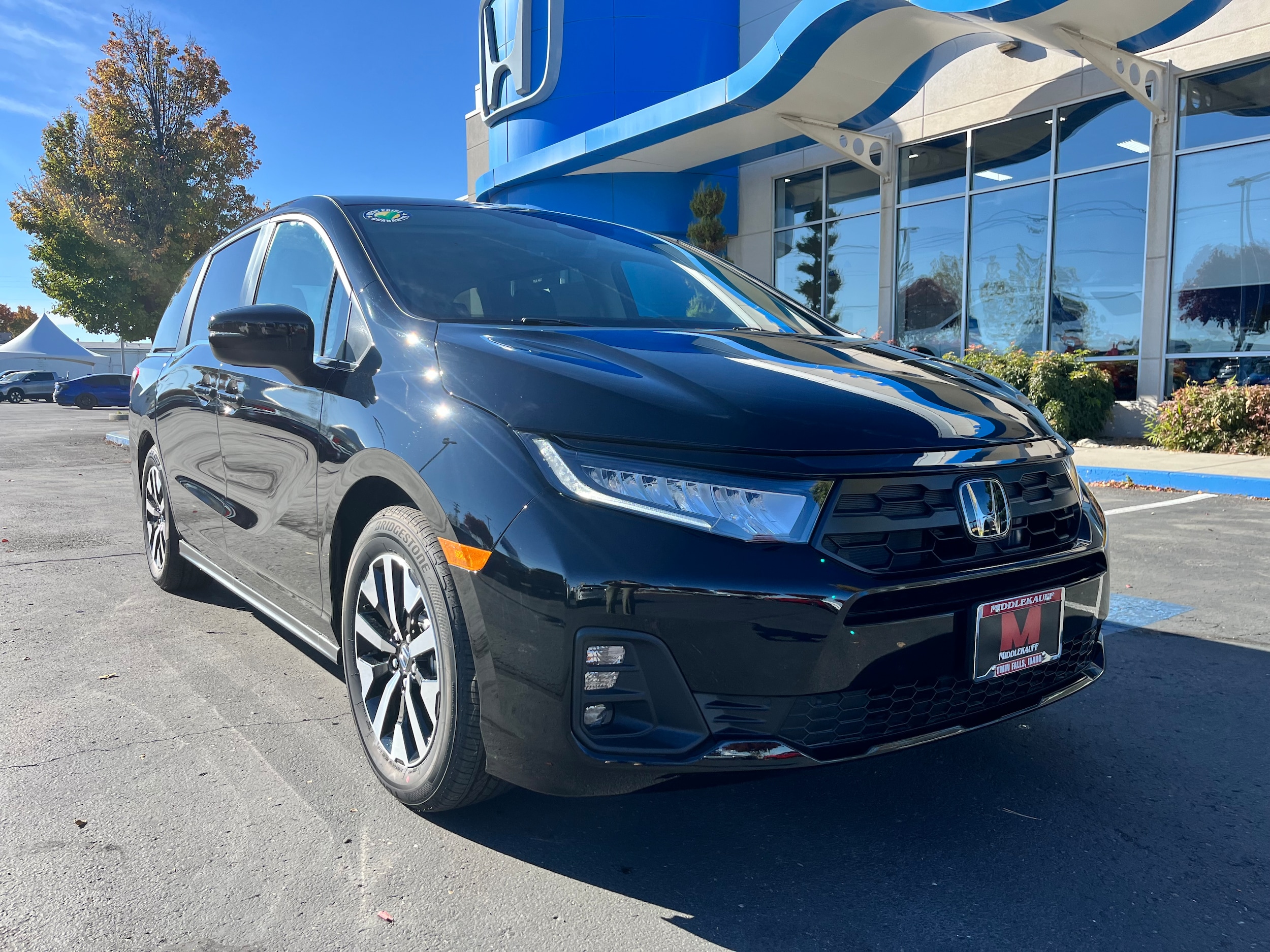 2025 Honda Odyssey EX-L's photo