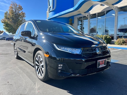 2025 Honda Odyssey EX-L Van