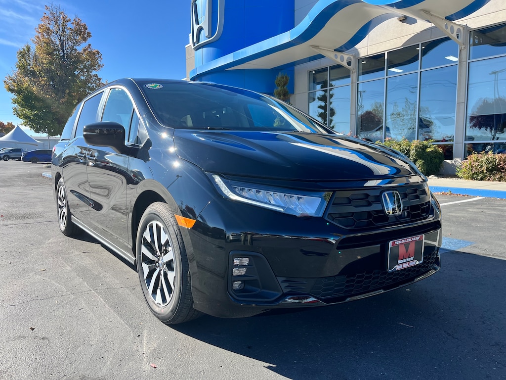 New 2025 Honda Odyssey EX-L Van