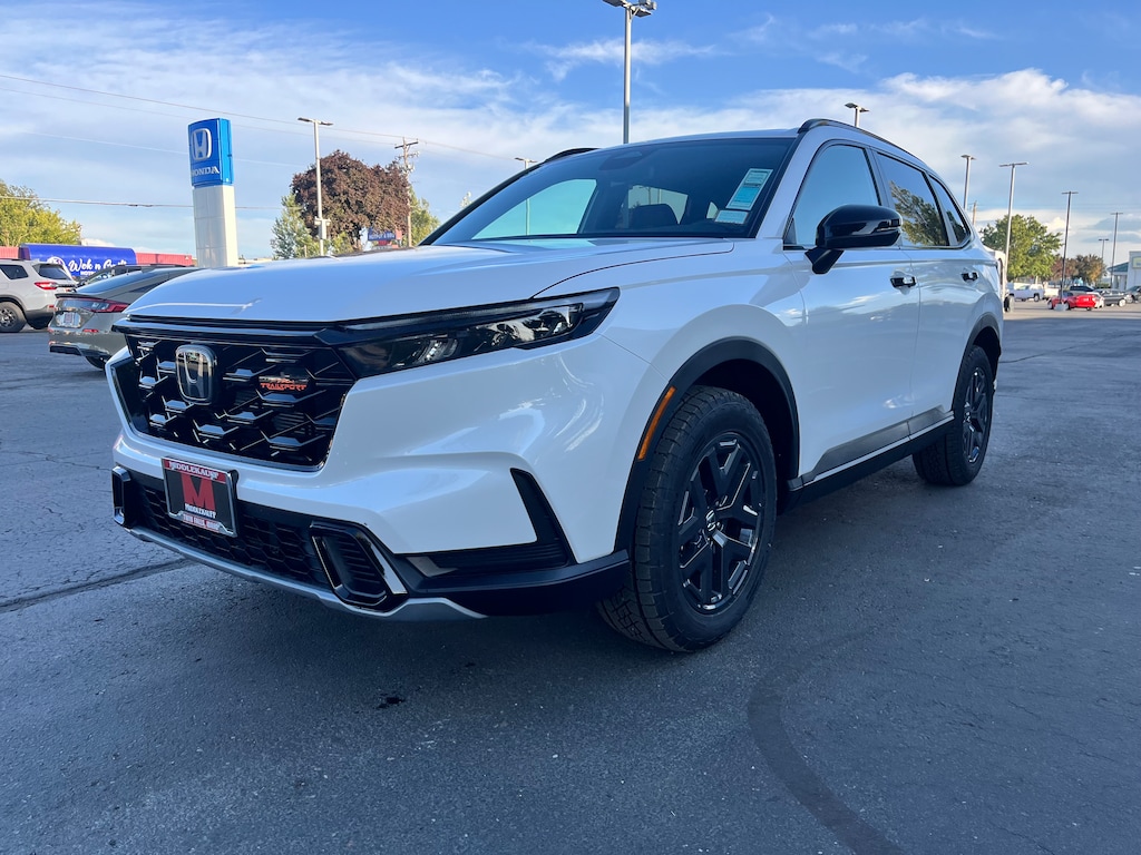 New 2026 Honda CR-V Hybrid TrailSport SUV